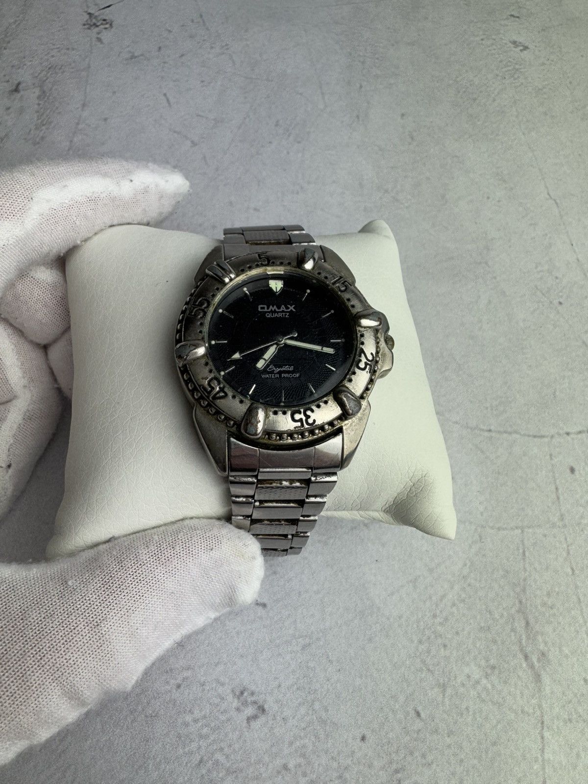 Japanese Brand × Vintage Omax Japanese Style Watch Vintage Size ONE SIZE - 1 Thumbnail