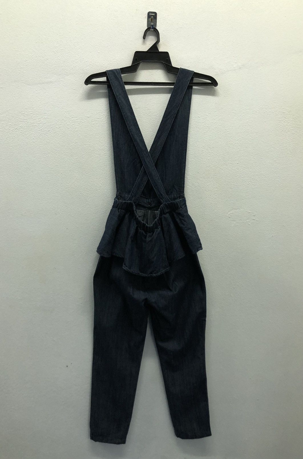 Vintage Vintage Moca Happy Life For You Overalls Size 26" / US 2 / IT 38 - 2 Thumbnail