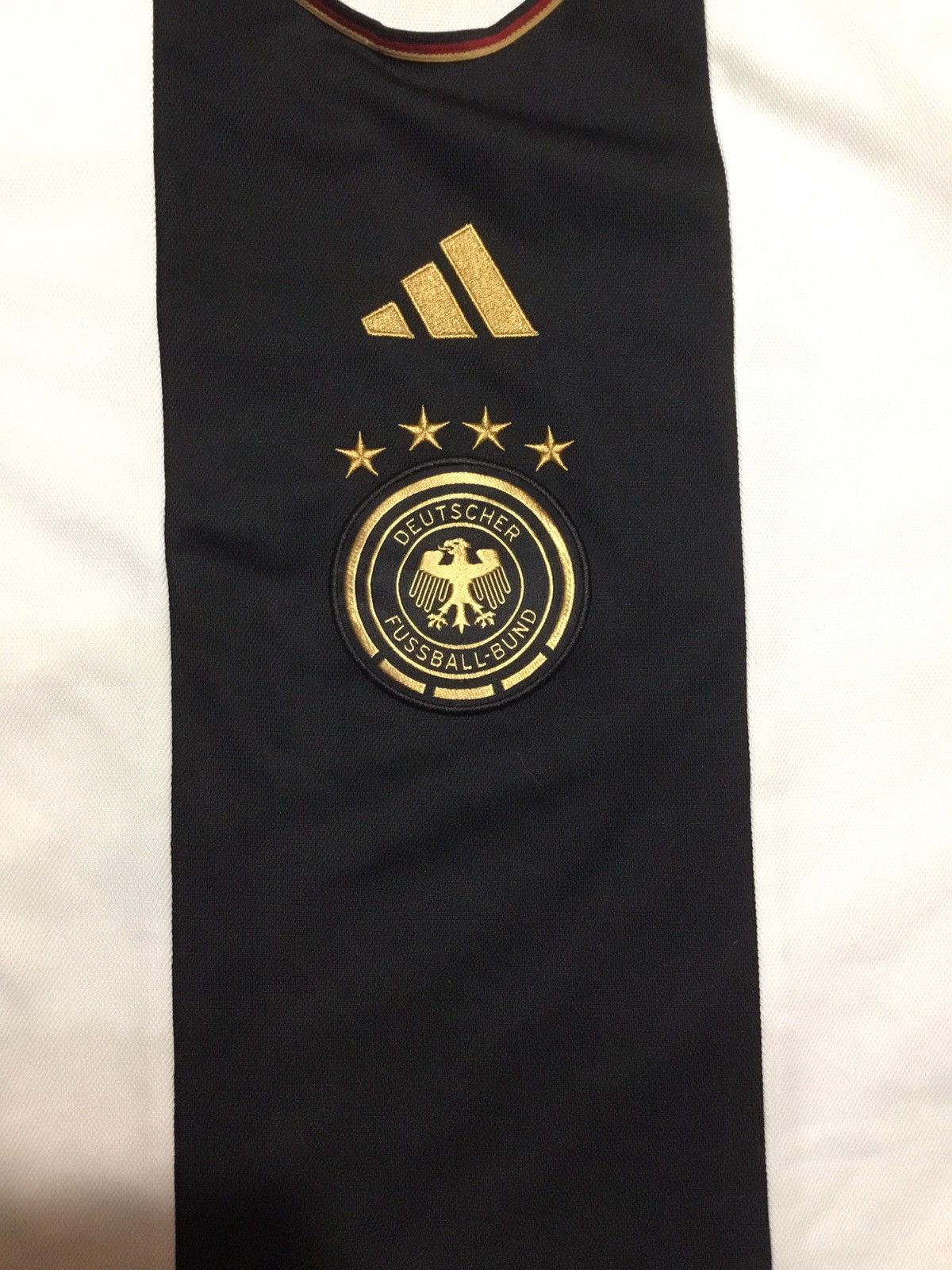 Adidas Adidas Germany National Team Home Soccer Jersey Large L Size US L / EU 52-54 / 3 - 4 Thumbnail