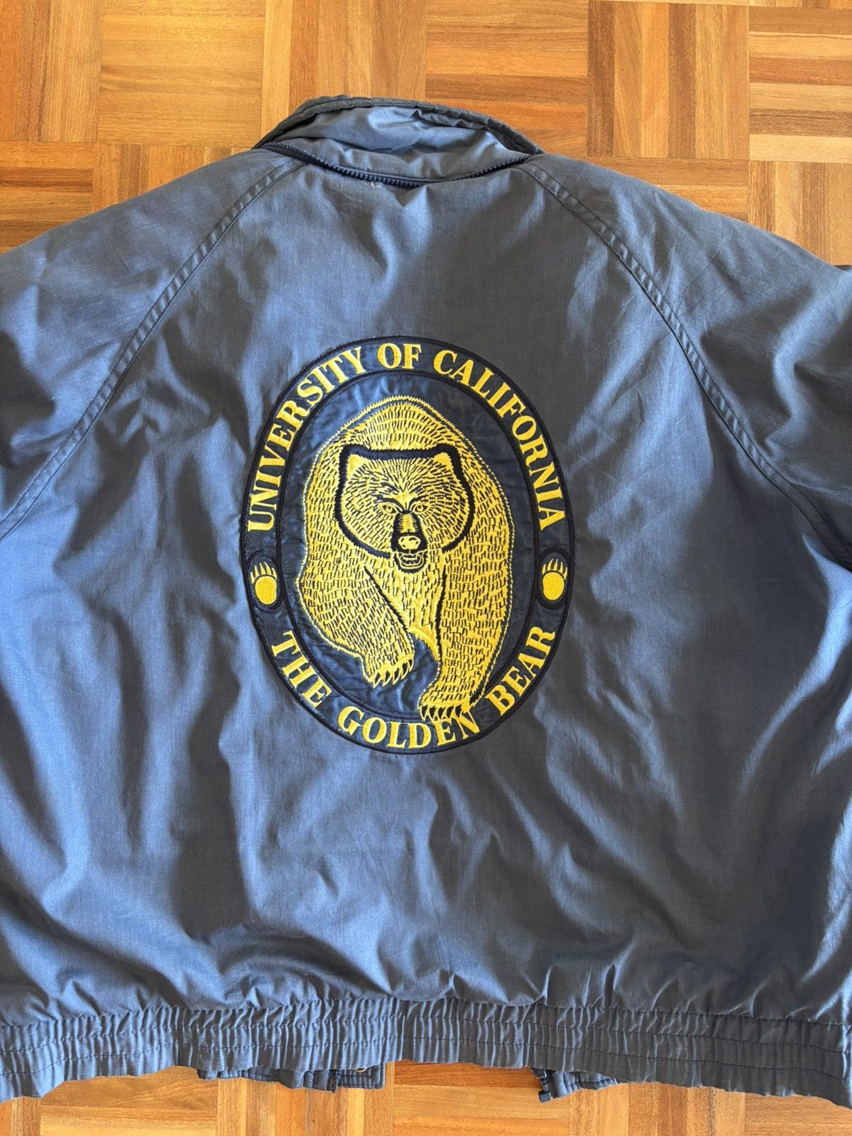 Pro Player Vintage Cal Berkeley Pro Player Puffer Jacket Size US L / EU 52-54 / 3 - 7 Thumbnail