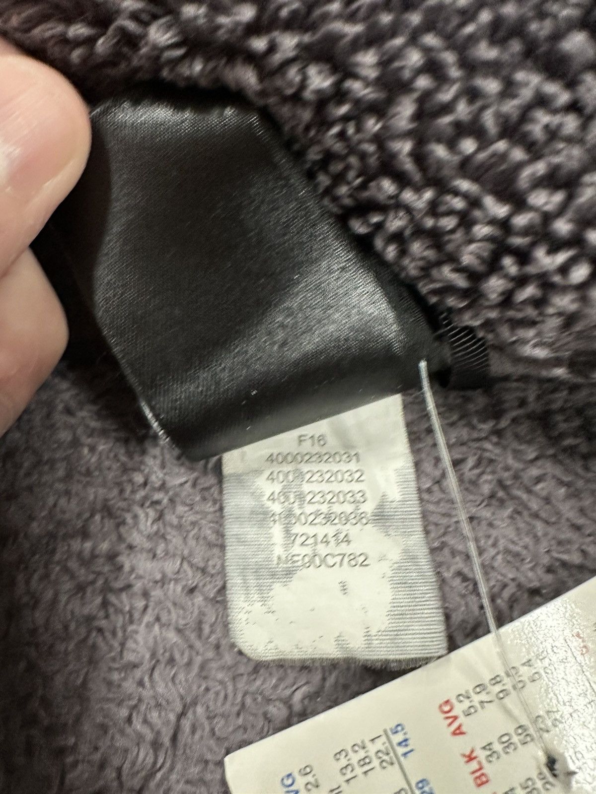 The North Face Crazy Y2K The North Face Purple Fleece Jacket Size XS / US 0-2 / IT 36-38 - 12 Thumbnail