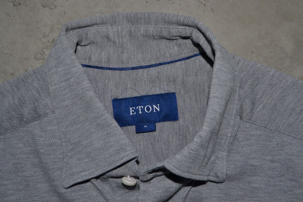 Eton Eton T-shirt Polo Slim Fit Size M Size US M / EU 48-50 / 2 - 5 Thumbnail