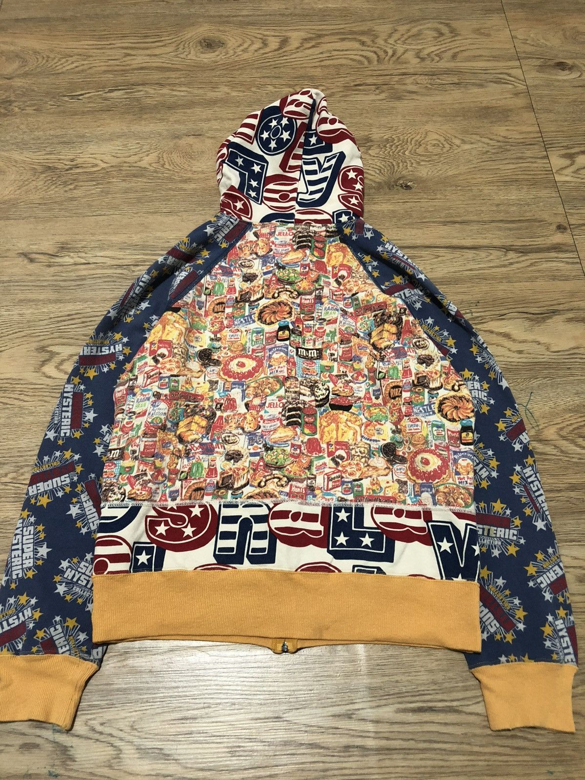 Hysteric Glamour Vintage Super Hysteric Glamour overprinted hoodie Size M / US 6-8 / IT 42-44 - 2 Thumbnail