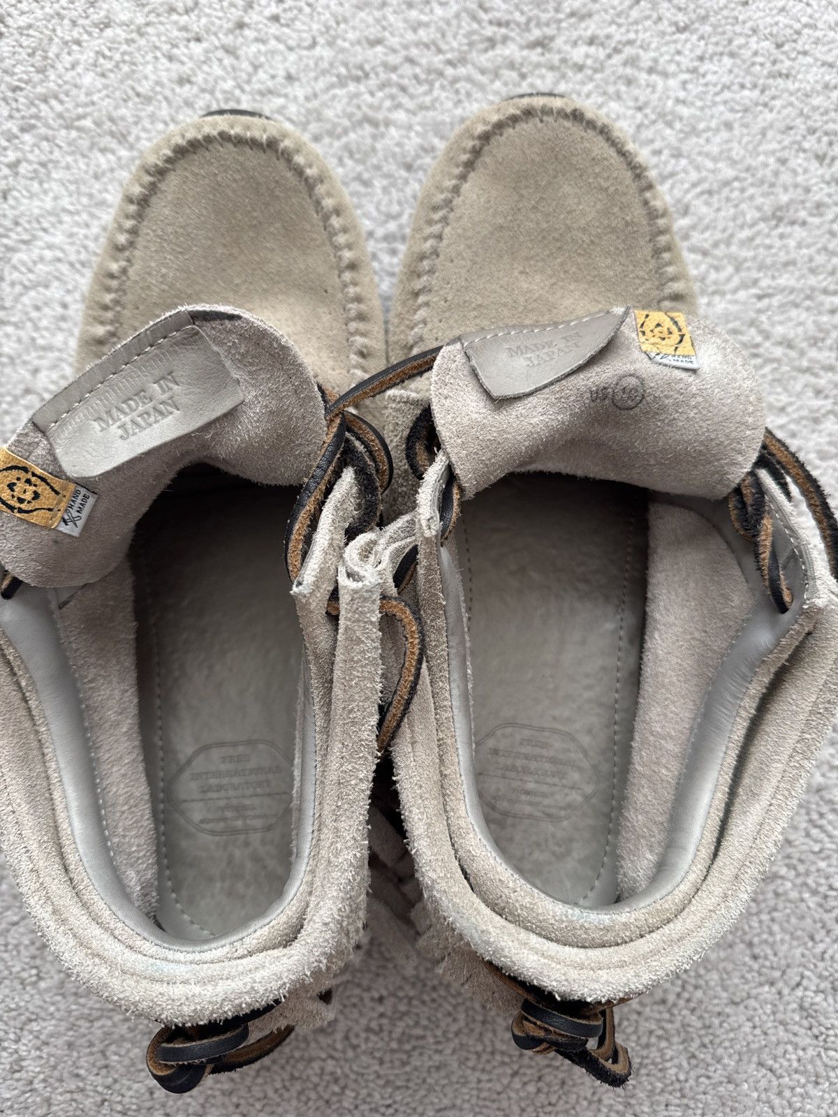 Visvim Visvim FBT Shaman Sand size 10 Size US 10 / EU 43 - 5 Thumbnail