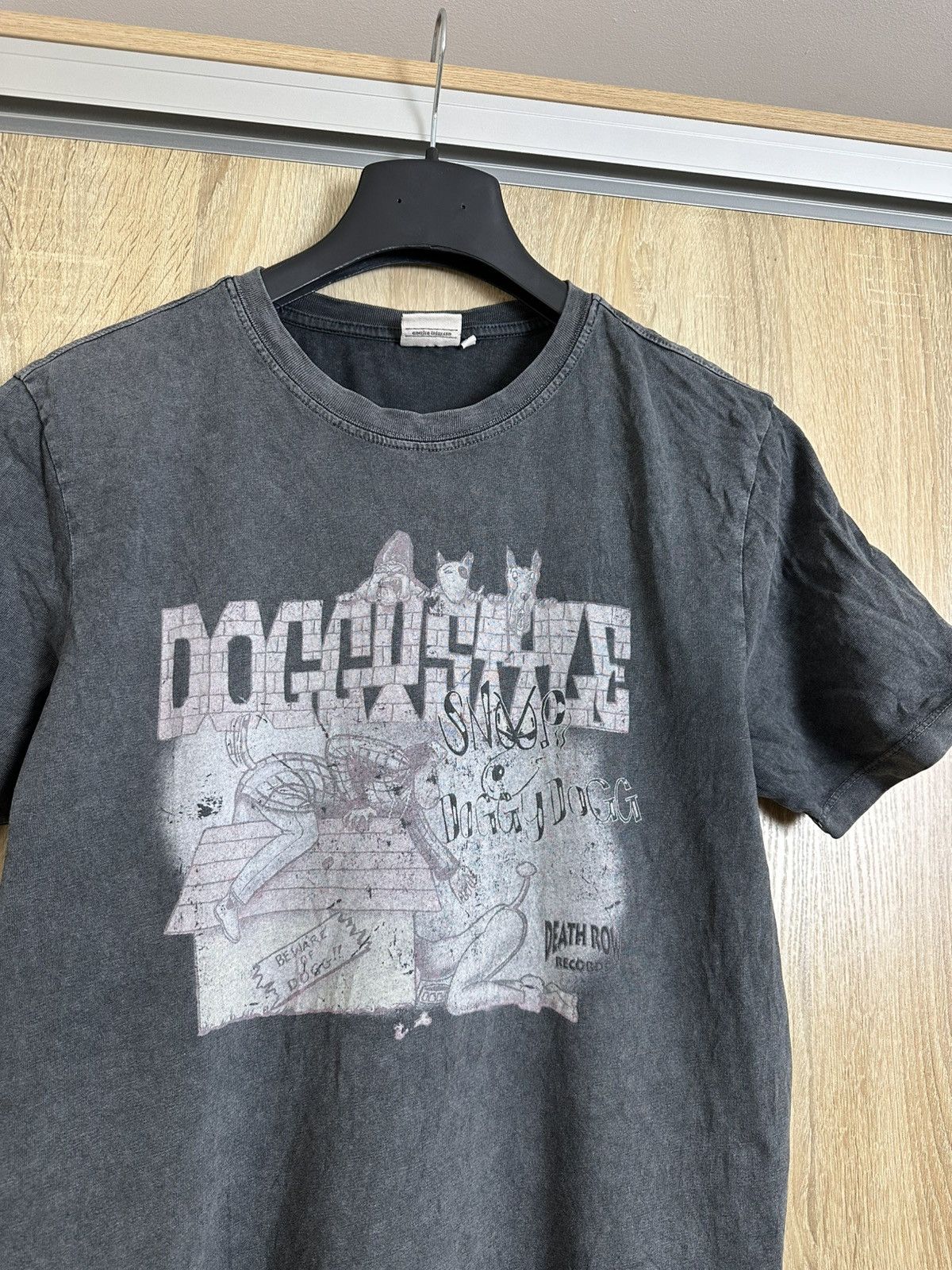 Rap Tees 🔥 90s Snoop Dogg DoggyStyle Death Row Records Rap T Shirt Size US S / EU 44-46 / 1 - 1 Thumbnail