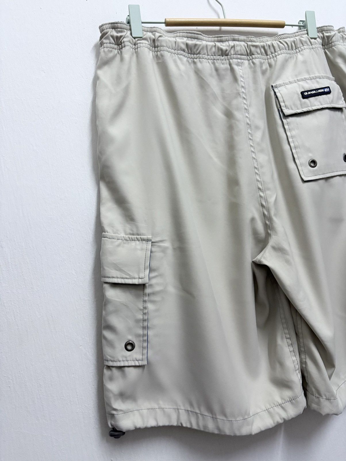 Quiksilver Vintage 90’s Quiksilver Cargo Short Pants Size US 34 / EU 50 - 5 Thumbnail