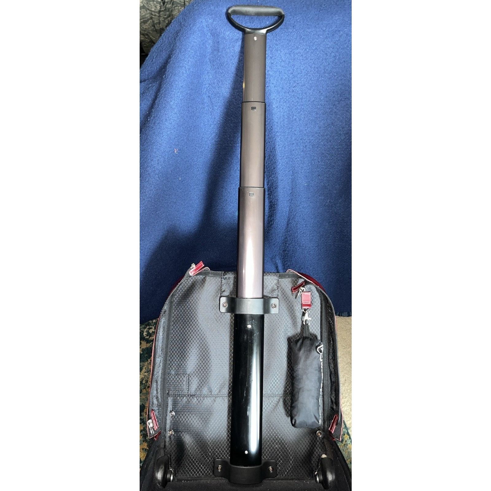 Other McKlein Leather Carry-On Detachable Roll-On Collapsible Size ONE SIZE - 2 Thumbnail