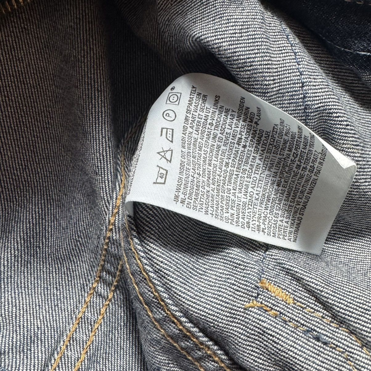 Levi's avant garde y2k gradient levis denim jacket rick owens style Size L / US 10 / IT 46 - 11 Thumbnail
