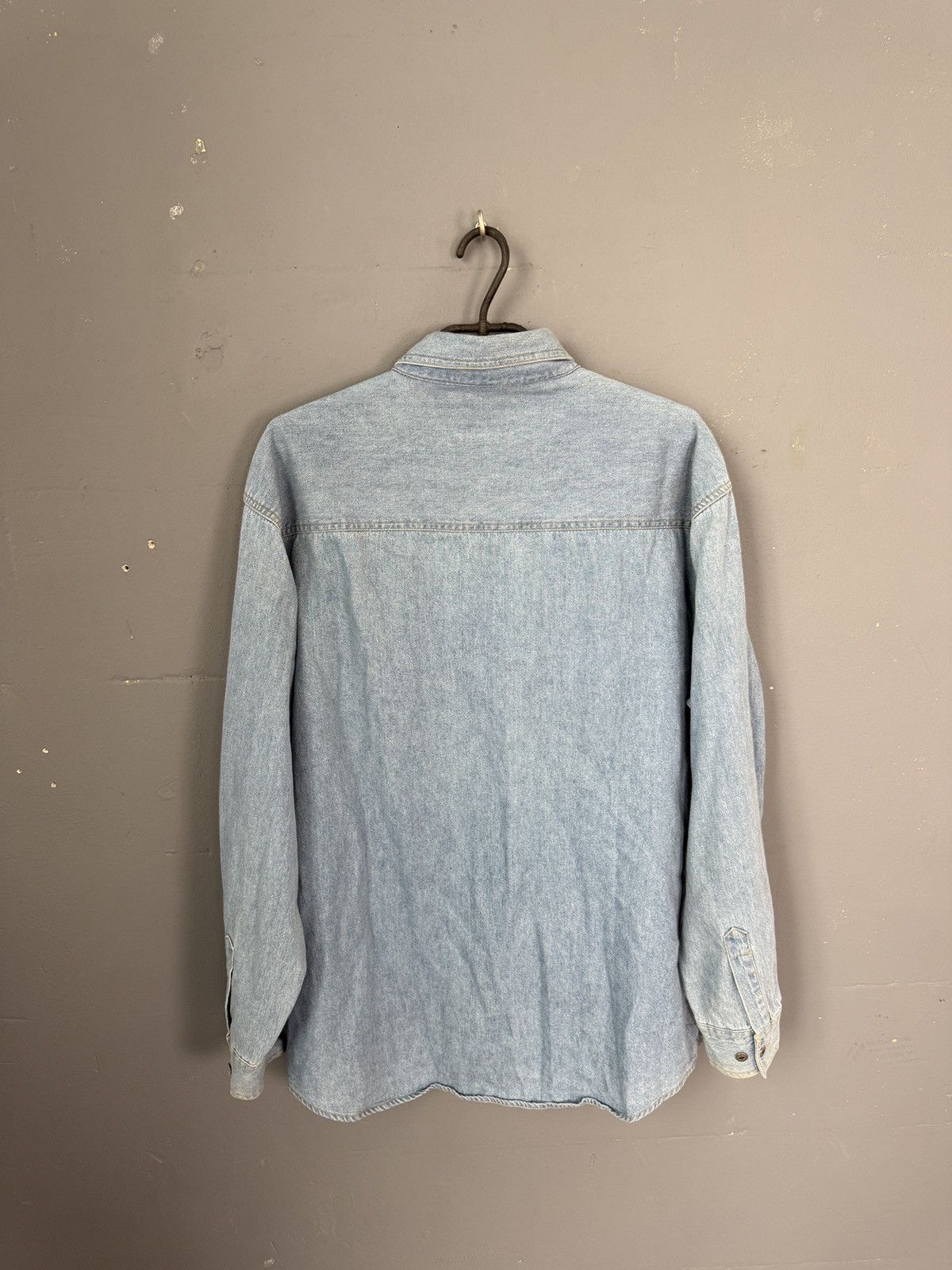 Denim western shirt