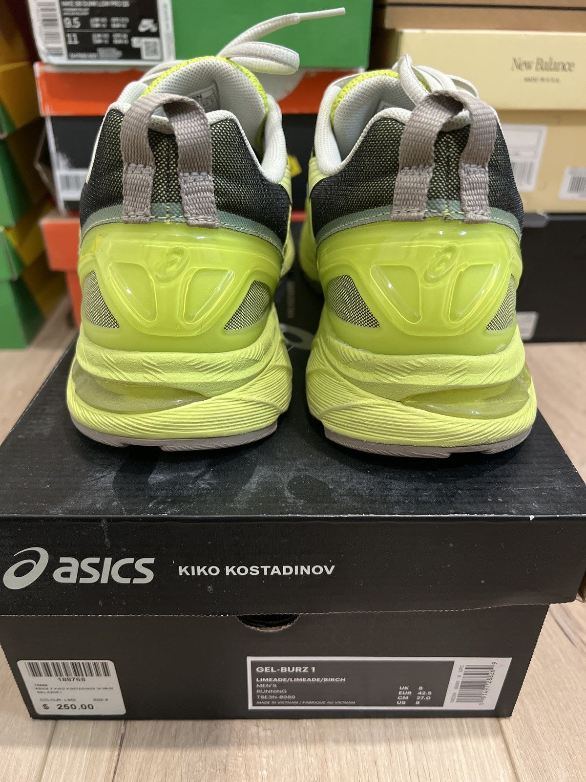 Asics × Kiko Kostadinov Kiko kostadinov x asics gel burz 1 limeade birch 9us Size US 9 / EU 42 - 3 Thumbnail