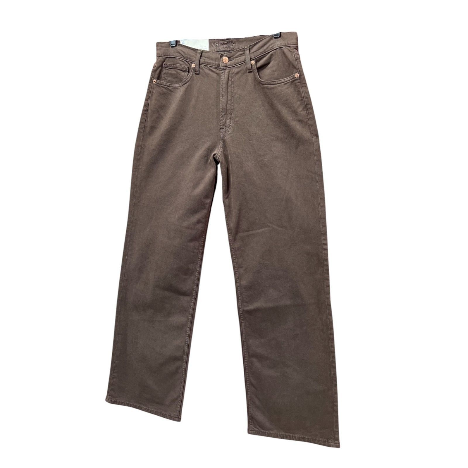 Arizona Jean Co. Arizona - Women's Highest-Rise Slouchy Skater Jeans - Loose Size 32" / US 10 / IT 46 - 12 Thumbnail