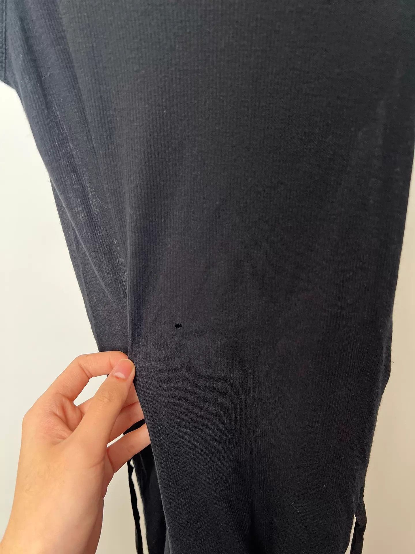 Ann Demeulemeester Ann Demeulemeester Double Layer Ribbon Tank Top xxs Size XXS / US 00 / IT 34 - 6 Thumbnail