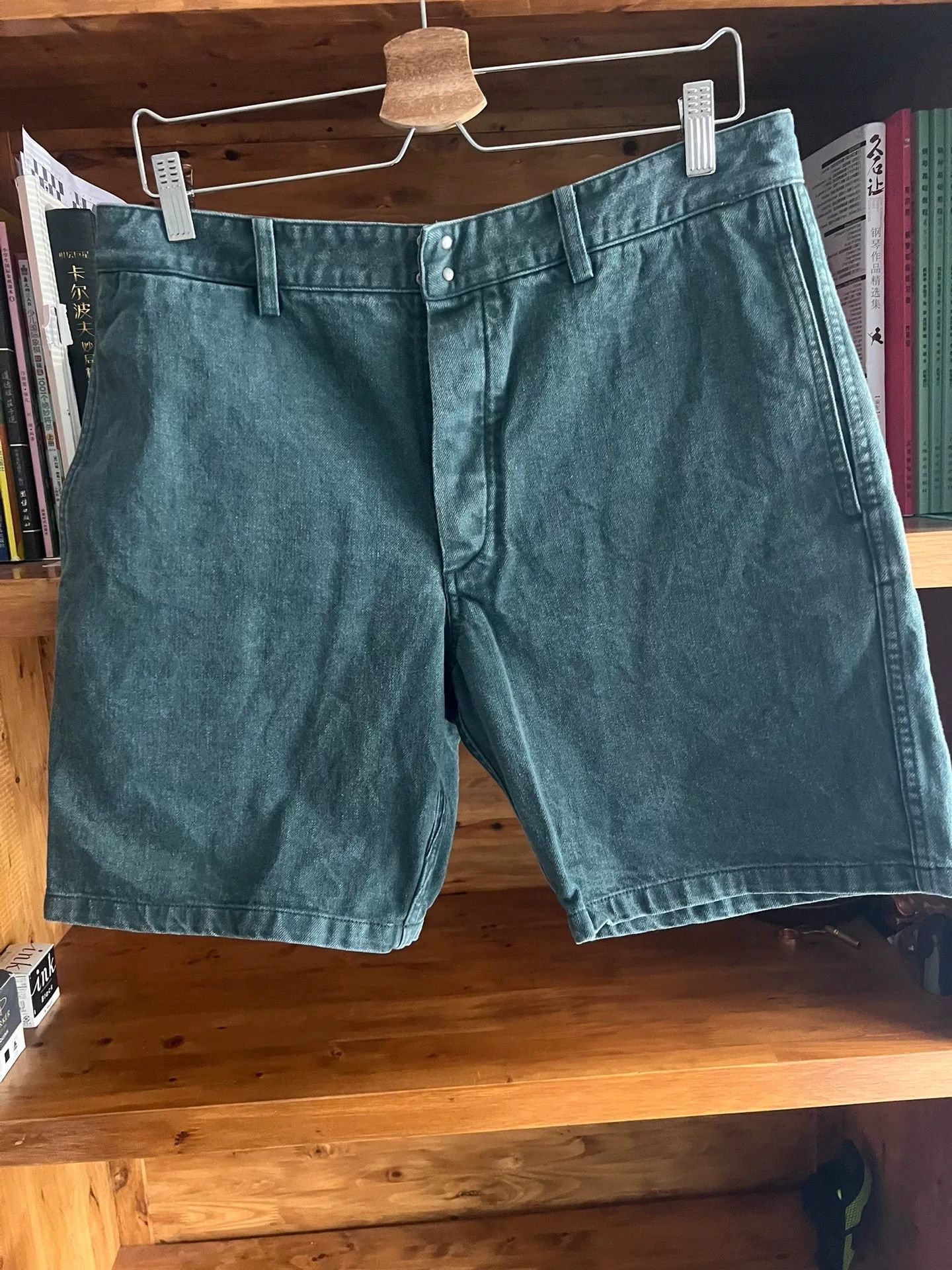 Visvim visvim pastoral washed shorts Size US 26 / EU 42 - 2 Thumbnail