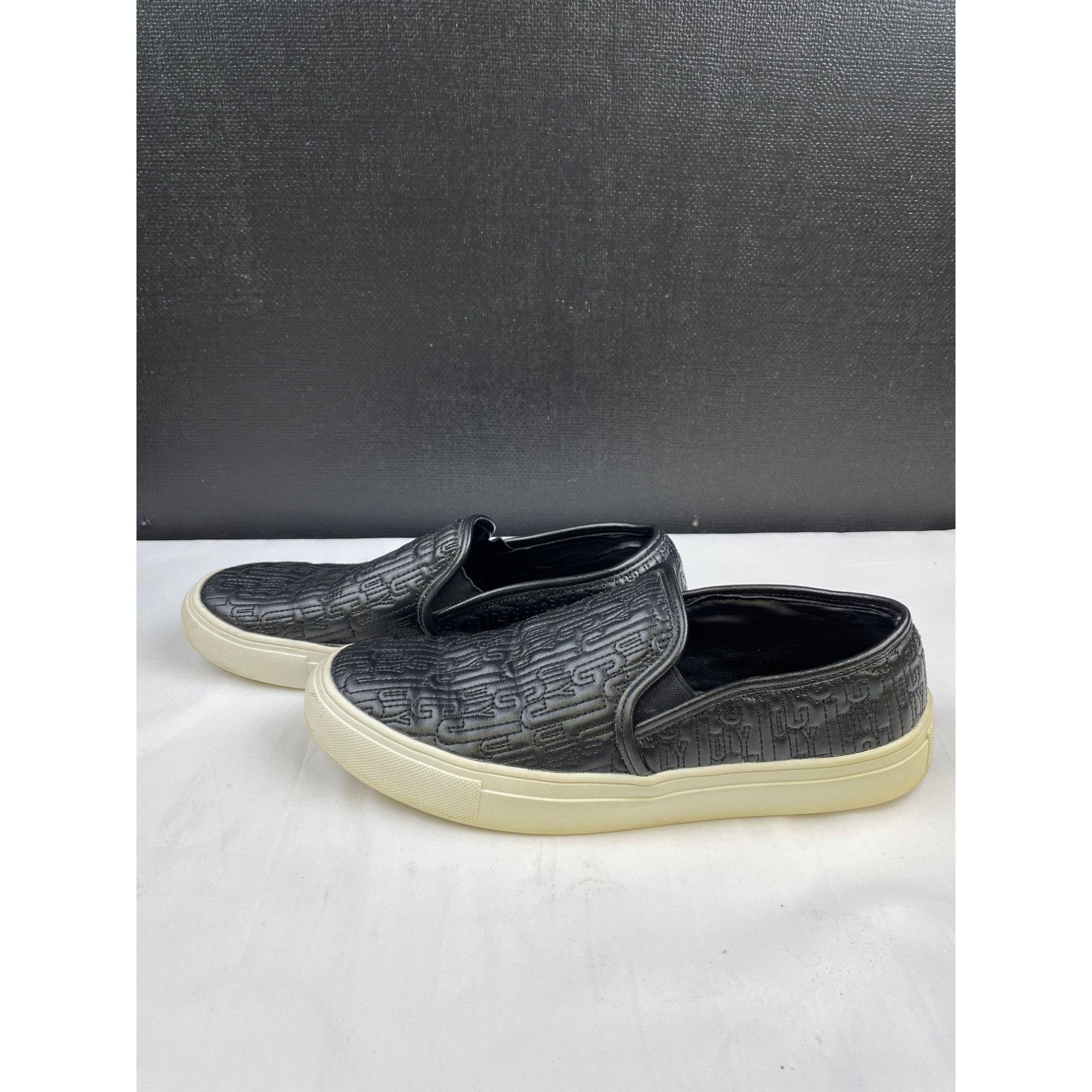 Juicy Couture Juicy Couture Women's Black Slip on Sneakers/Shoes Size 8.5 Size US 8.5 / IT 38.5 - 4 Thumbnail