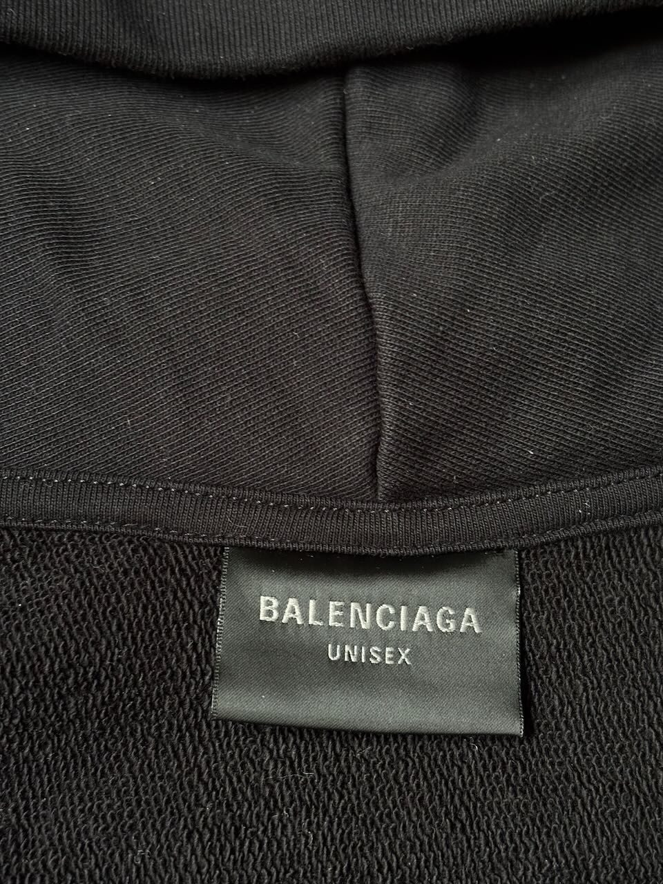 Balenciaga Gaffer Tape Hoodie ss23 Size US M / EU 48-50 / 2 - 7 Thumbnail