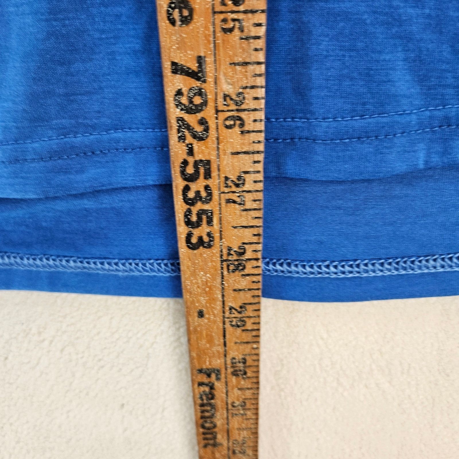 Brooks BROOKS WOMEN'S XXL DISTANCE GRAPHIC SHORT SLEEVE BLUE TEE Size XXL / US 16-18 / IT 52-54 - 4 Thumbnail