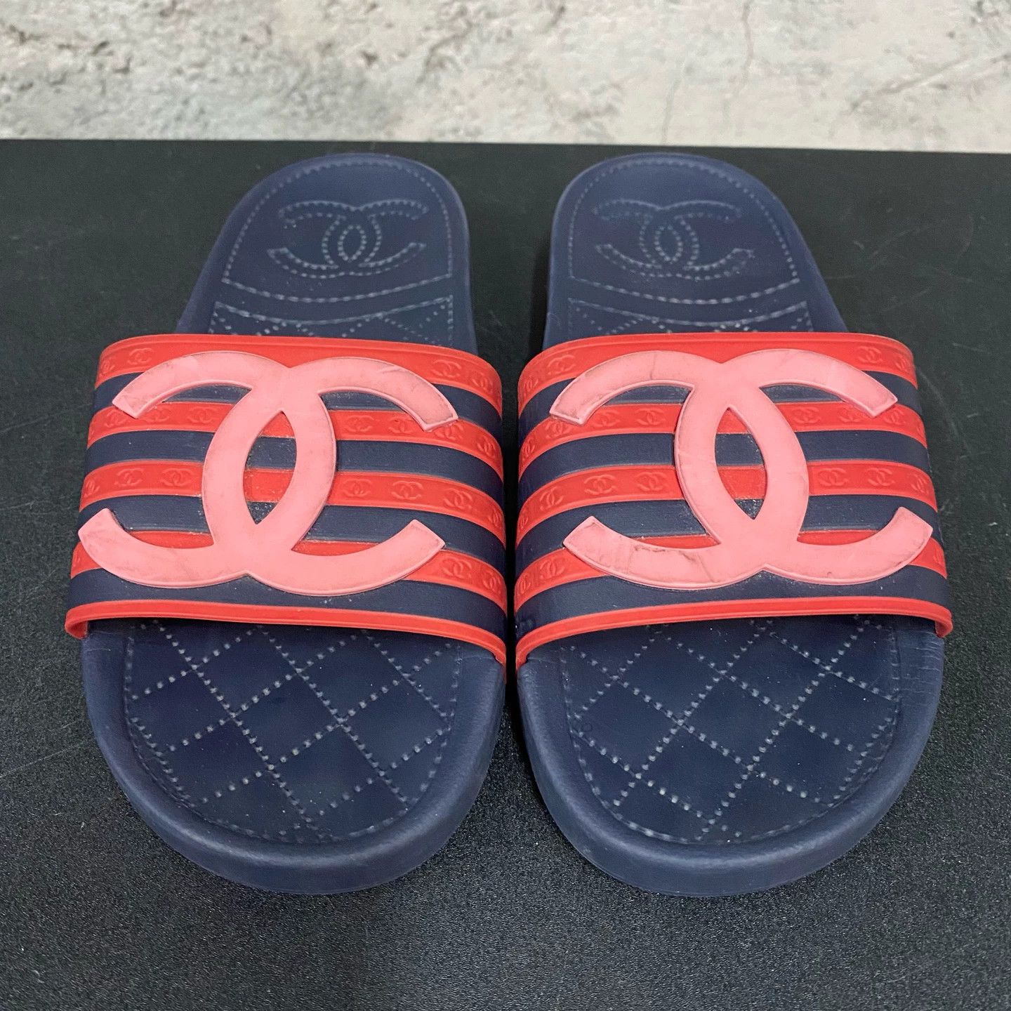 Chanel Chanel Women's Slippers 37 Size US 6 / IT 36 - 6 Thumbnail