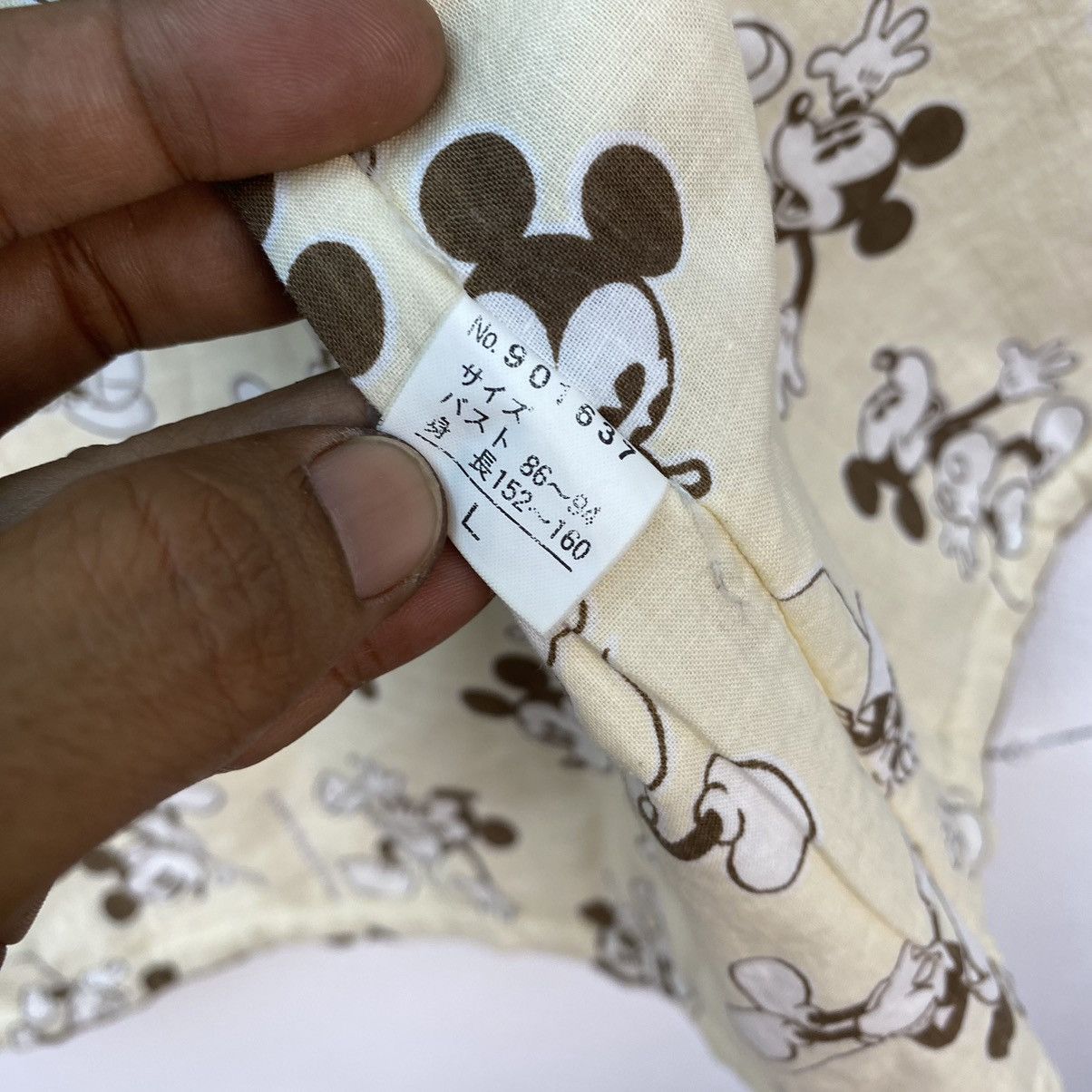 Disney 🔥 vintage Tokyo Disneyland Mickey Mouse Parka Jacket Size US M / EU 48-50 / 2 - 9 Thumbnail