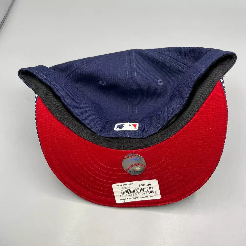 New Era Chicago White Sox Hat Men 7 1/4 59Fifty New Era Fitted Cap Size ONE SIZE - 6 Thumbnail