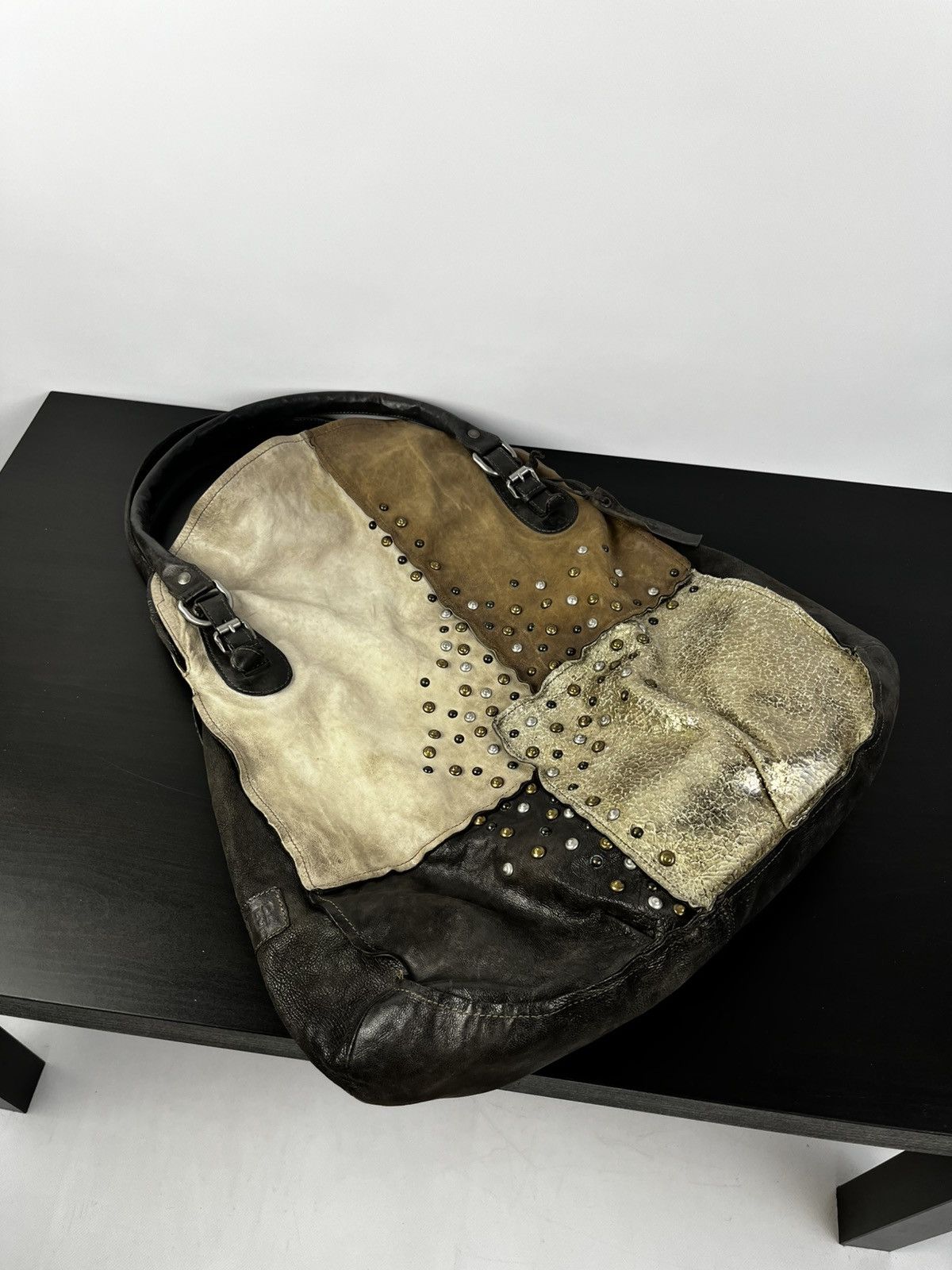 A.S.98 Airstep y2k leather bag rare Size ONE SIZE - 10 Thumbnail