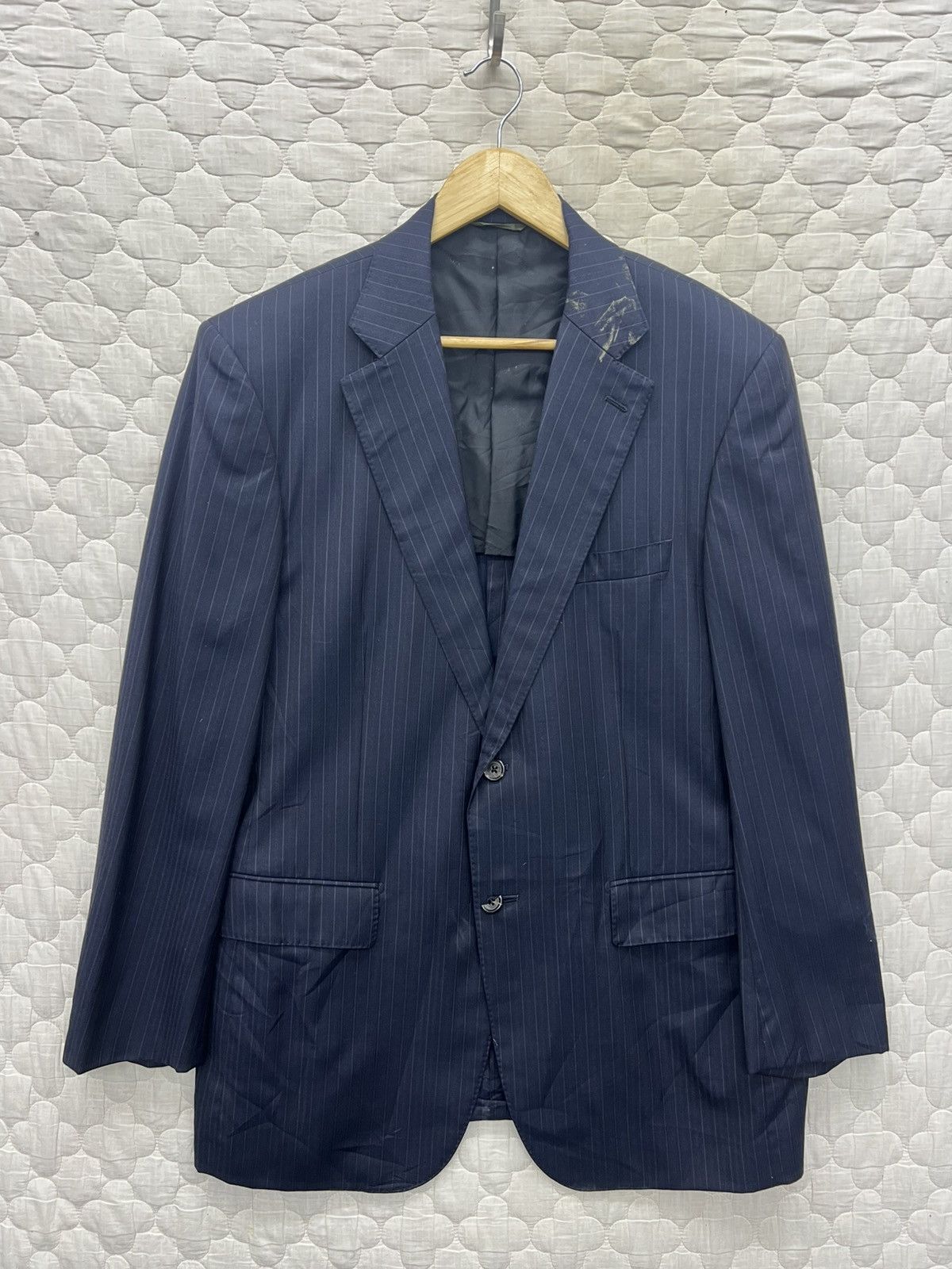 Loro Piana ING.LORO PIANA PERSONAL ORDER OF D’URBAN BLAZER Size 50R - 1 Thumbnail