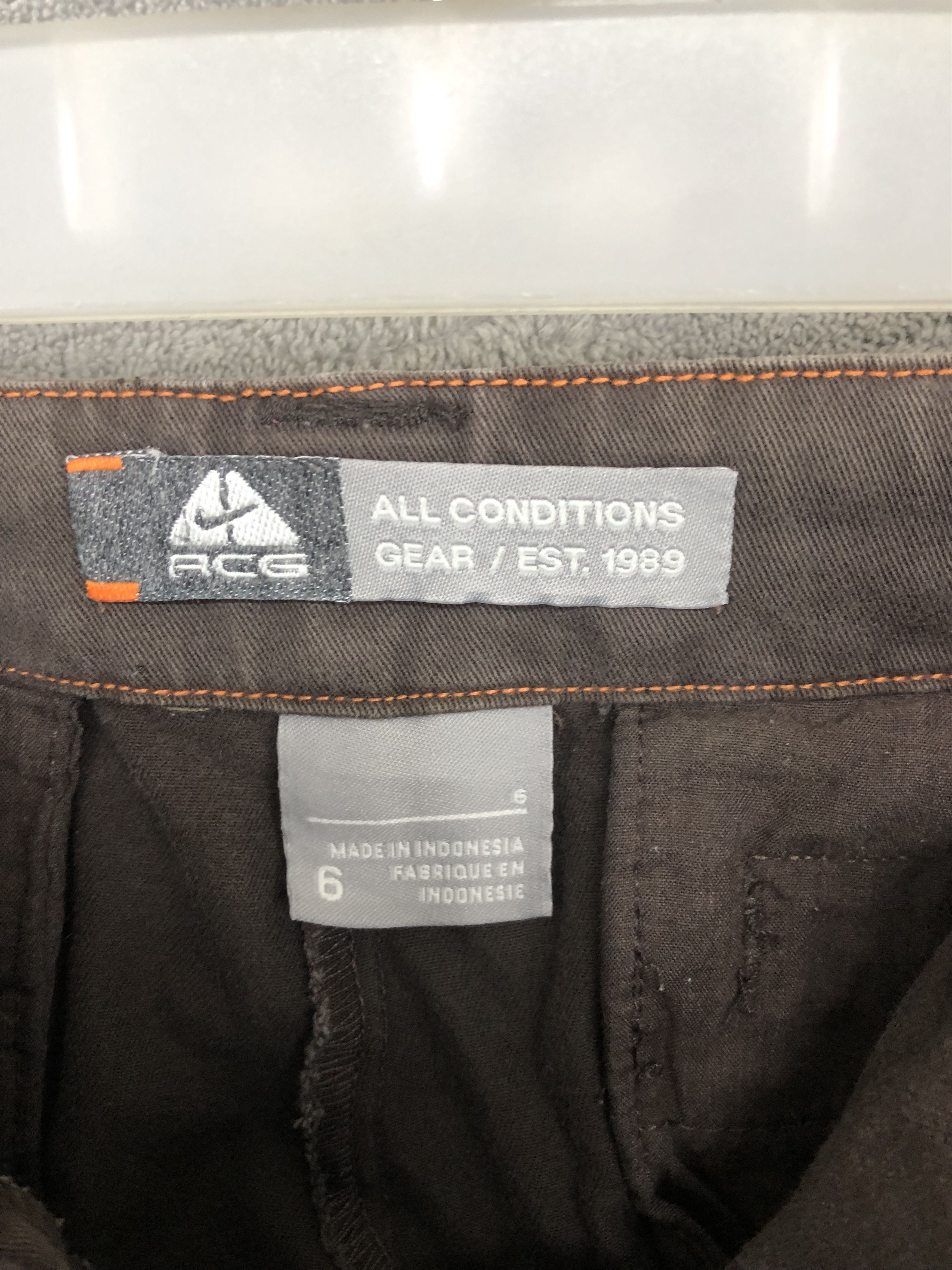 Nike × Nike ACG Nike Acg Cargo Pants Size US 30 / EU 46 - 9 Thumbnail