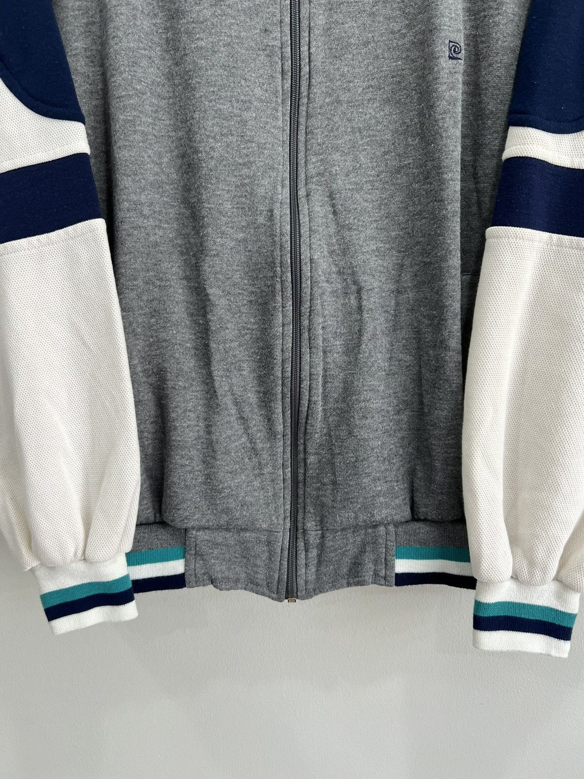 Pierre Cardin Vintage Pierre Cardin Track Top Zip up sweater Size US L / EU 52-54 / 3 - 4 Thumbnail
