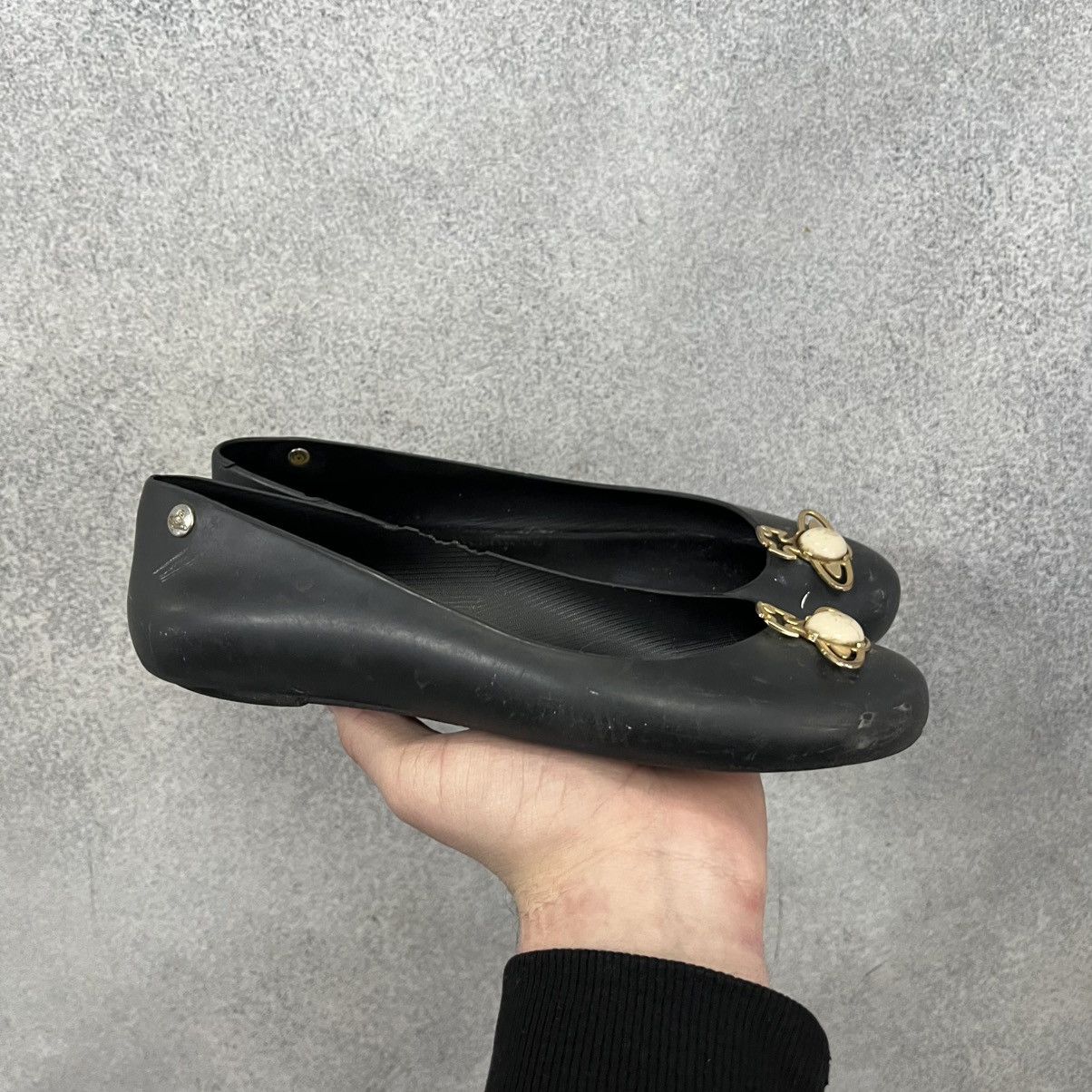 Vivienne Westwood Vivienne Westwood Melisa Anglomania Balet Orb Flats Size US 6.5 / IT 36.5 - 2 Thumbnail