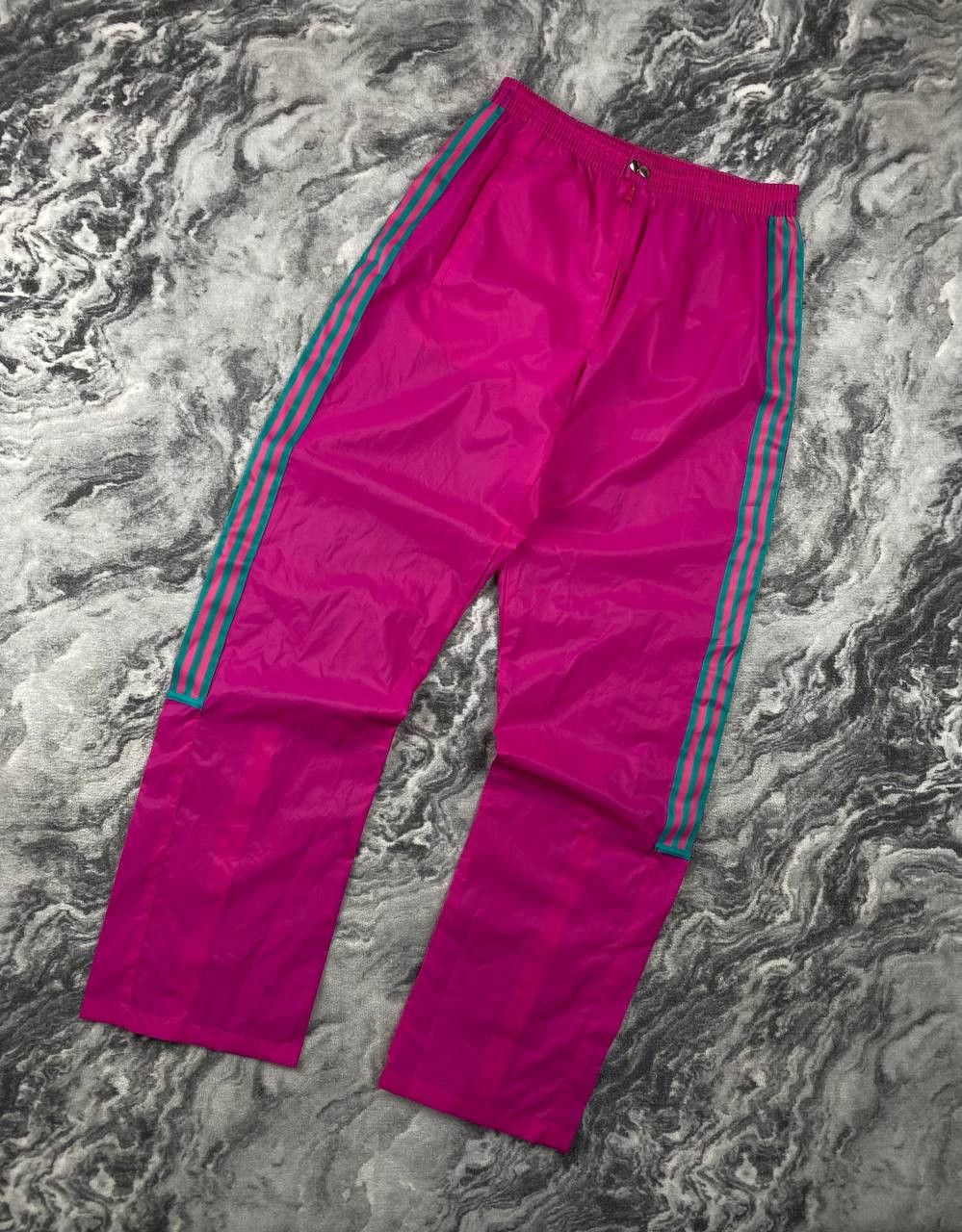 Adidas Vintage Adidas Ventex Nylon Track Suit Size US L / EU 52-54 / 3 - 7 Thumbnail