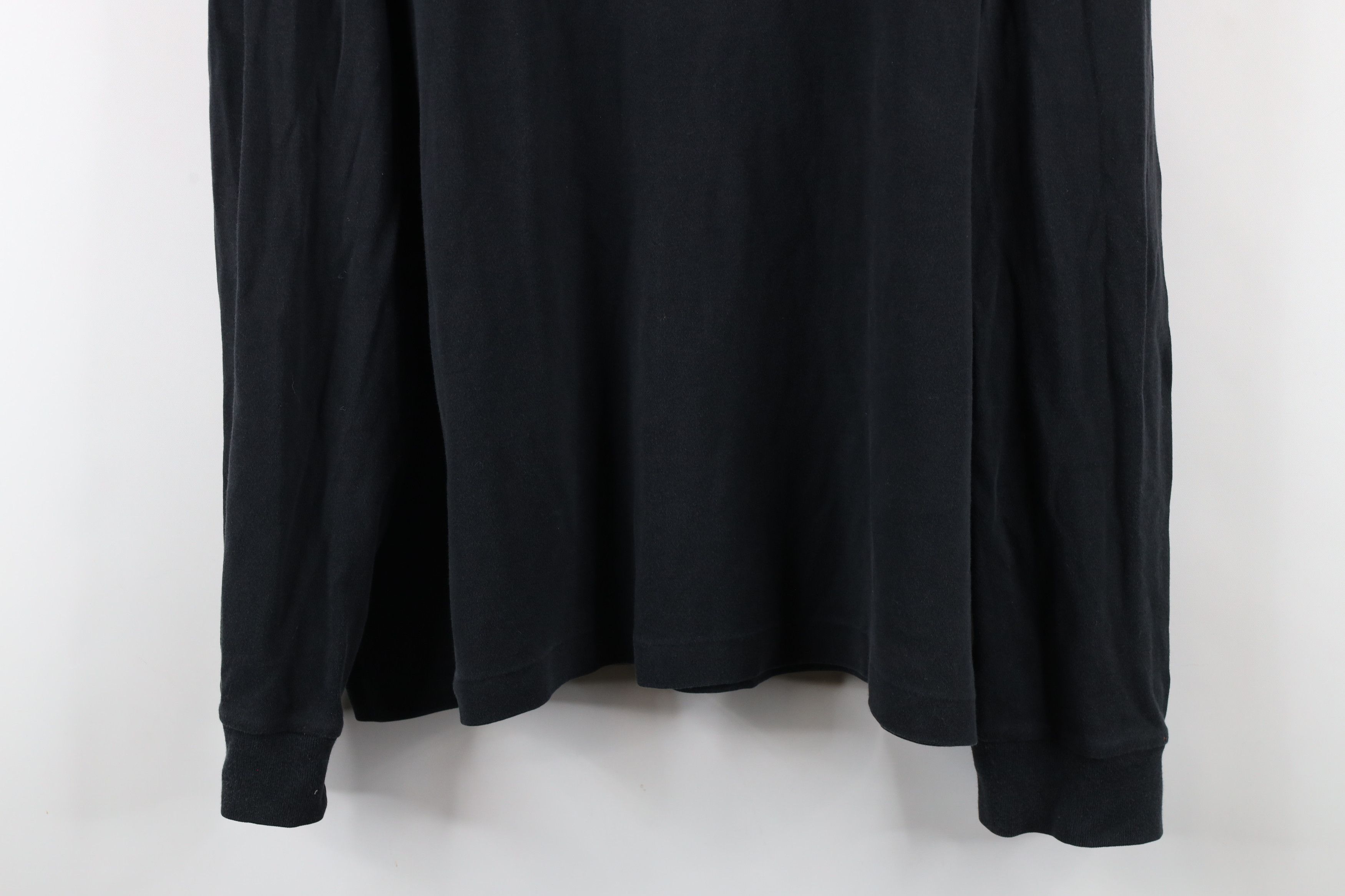 Ralph Lauren × Vintage Vintage 90s Ralph Lauren Heavyweight Turtleneck T-Shirt Size US XL / EU 56 / 4 - 3 Thumbnail