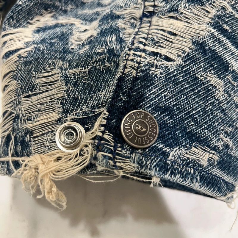 Diesel Veste en jeans Diesel Size US M / EU 48-50 / 2 - 5 Thumbnail