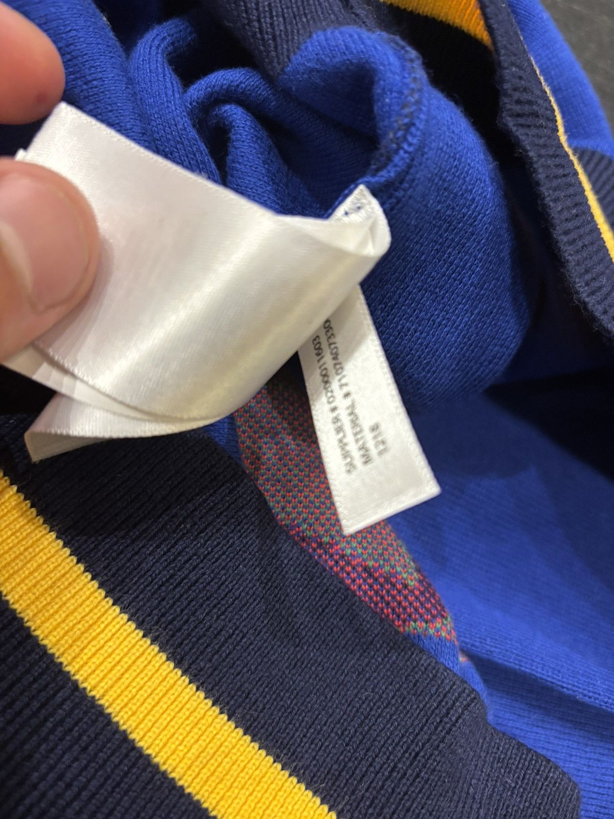 Polo Ralph Lauren Polo Ralph Lauren Sailboat Knit LS Top Size US L / EU 52-54 / 3 - 10 Thumbnail