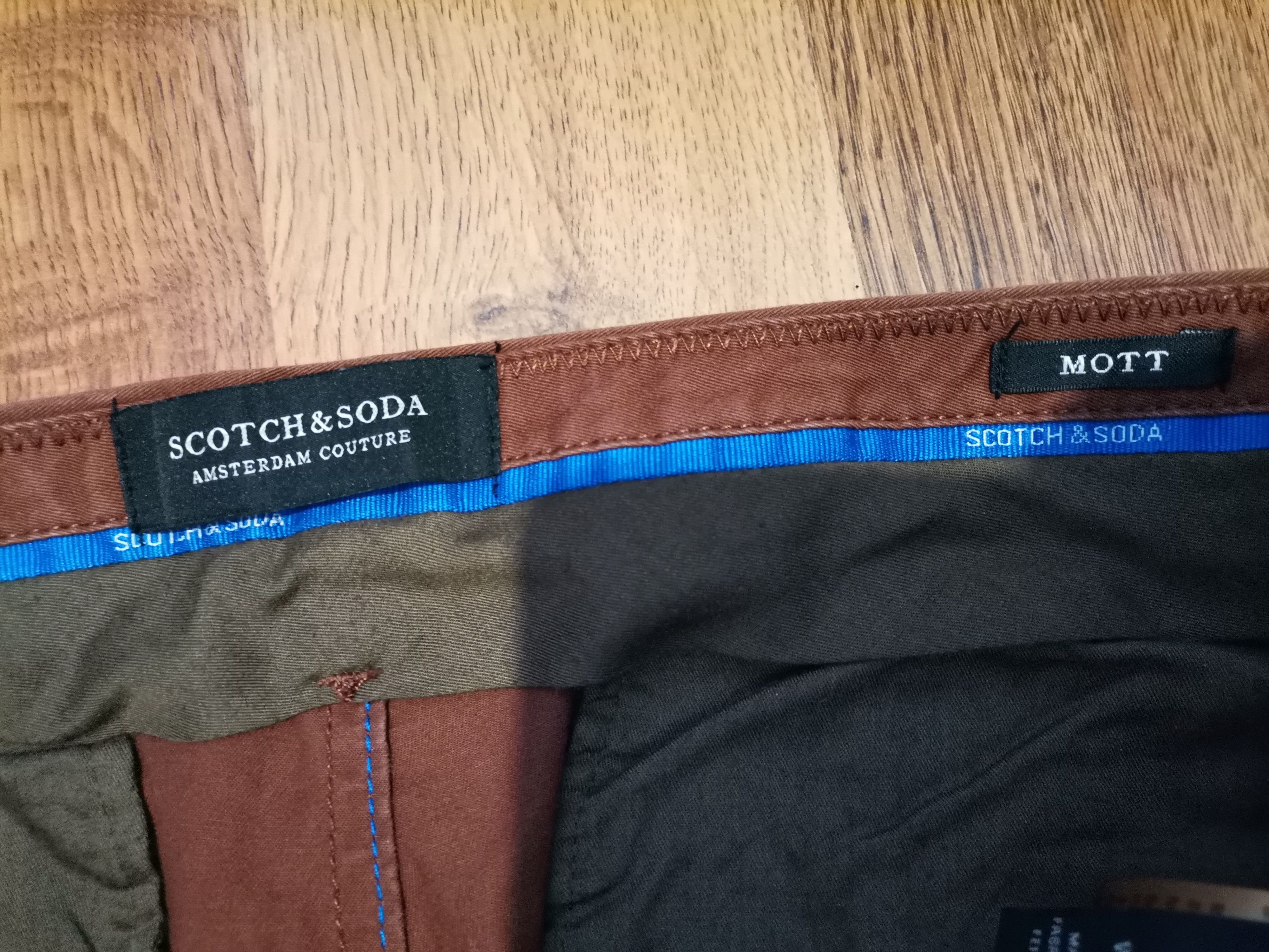 Scotch & Soda Scotch & Soda Chino Pants Size US 30 / EU 46 - 2 Thumbnail