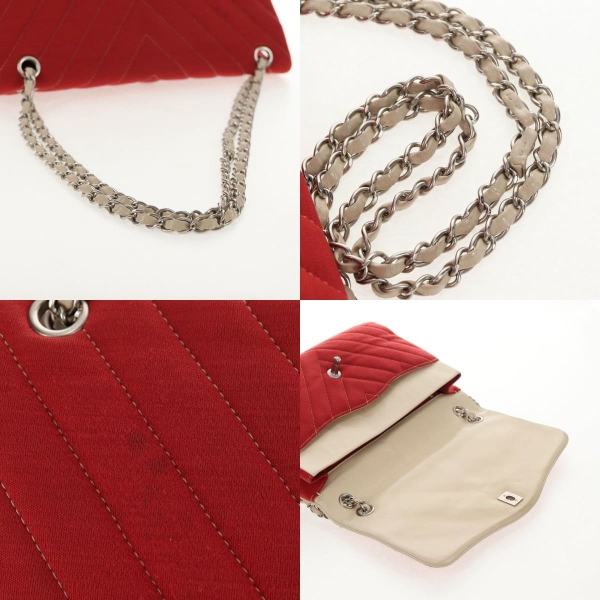 Chanel Chanel V Stitch Flap Chain Shoulder Bag Size ONE SIZE - 4 Thumbnail