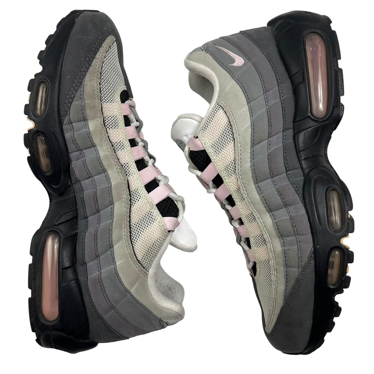 Nike Nike Air Max 95 OG Pink Foam Gunsmoke - Size US 8.5 / EU 42 Size US 8.5 / EU 41-42 - 4 Thumbnail