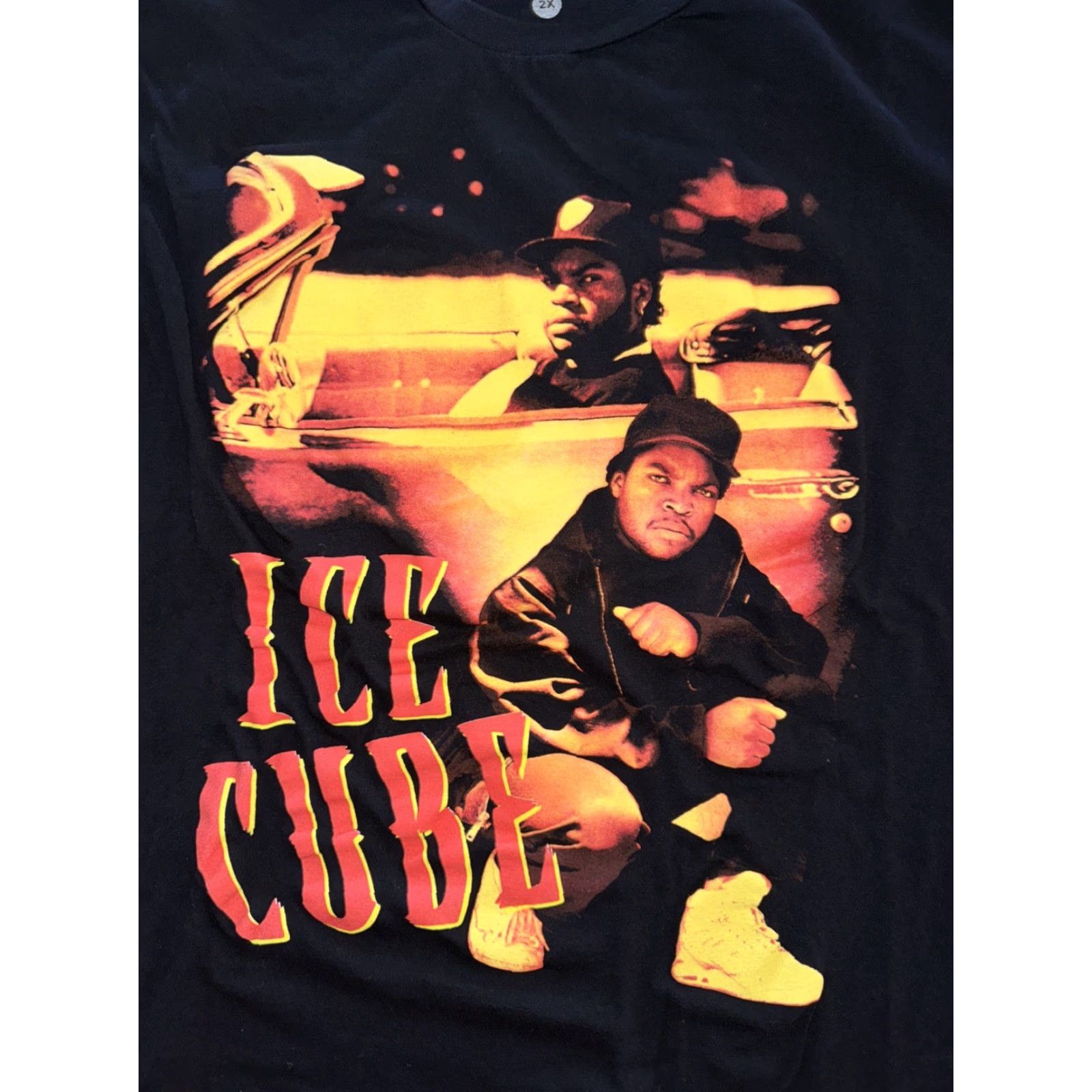 Vintage Ice Cube T-Shirt Men 2XL Black 23x28 Size US XXL / EU 58 / 5 - 2 Thumbnail