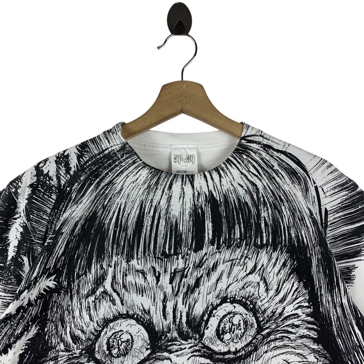 Anime × Japanese Brand Man F Gataro Crime and Punishment Yukari anime Tee Size US M / EU 48-50 / 2 - 2 Thumbnail