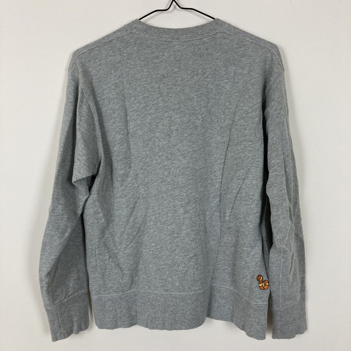 Kaws × Uniqlo Uniqlo x Kaws x Sesame Street Crewneck Sweatshirt Grey Size US S / EU 44-46 / 1 - 4 Thumbnail