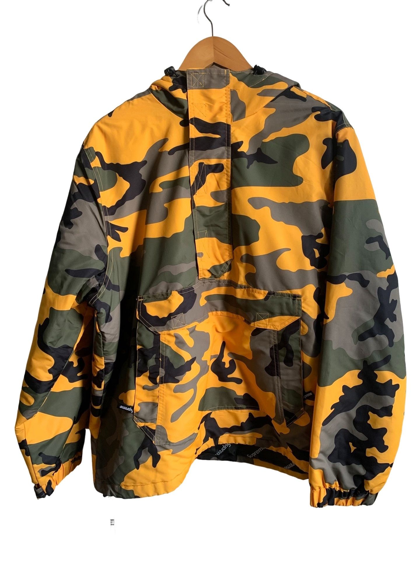 Supreme Supreme Brooklyn Camo Padded Anorak Jacket Size L Size US L / EU 52-54 / 3 - 1 Thumbnail