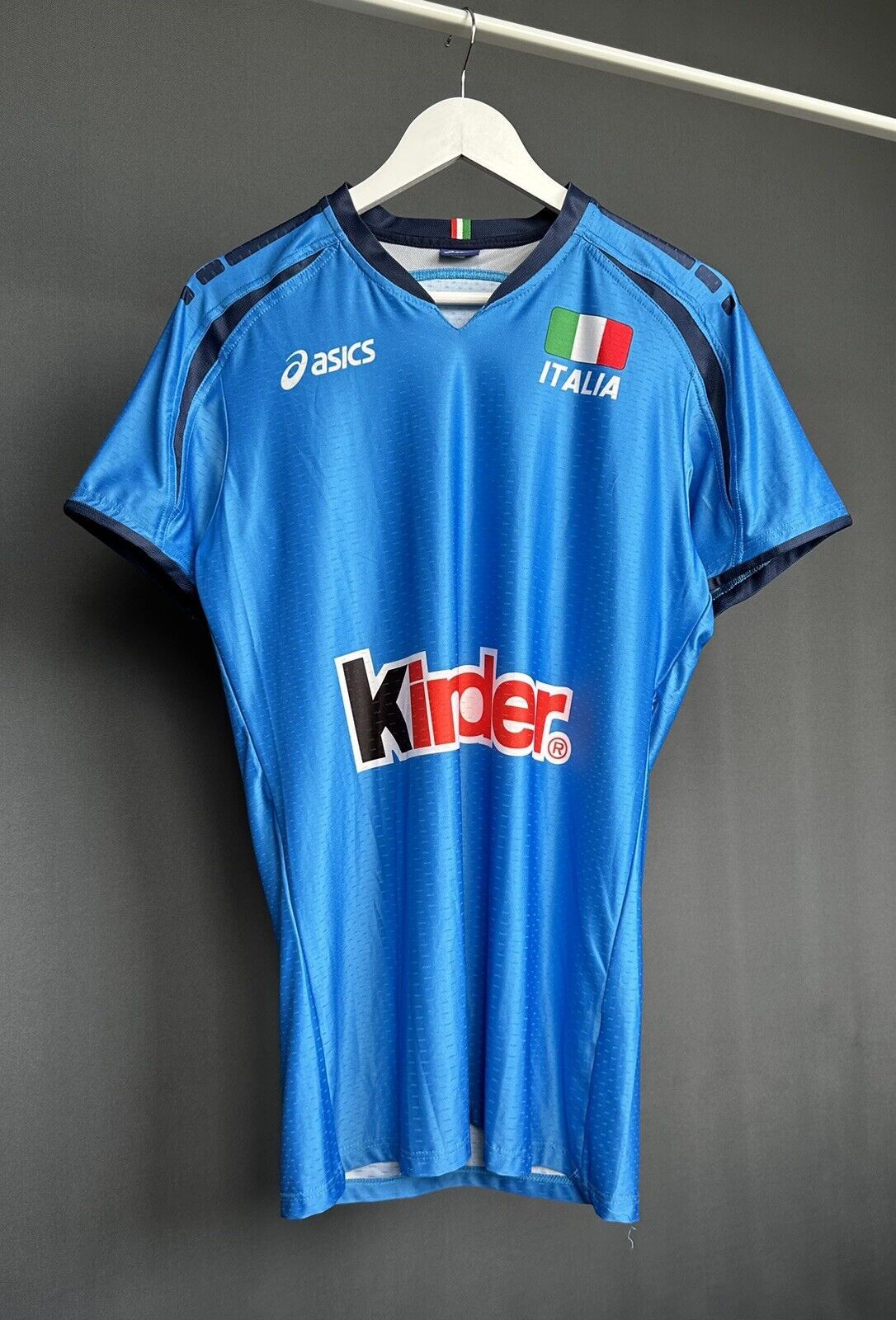 ASICS Vintage Italy National Volleyball Team Shirt XL