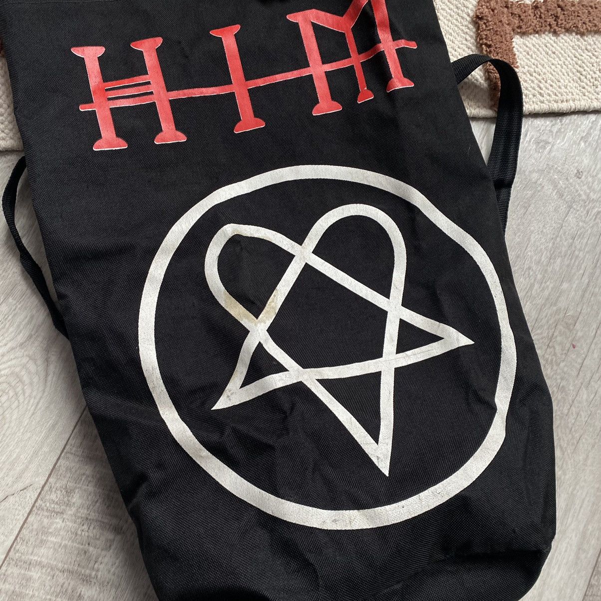 Band Tees VINTAGE HIM BAND Y2K EMO STYLE BACKPACK Size ONE SIZE - 3 Thumbnail