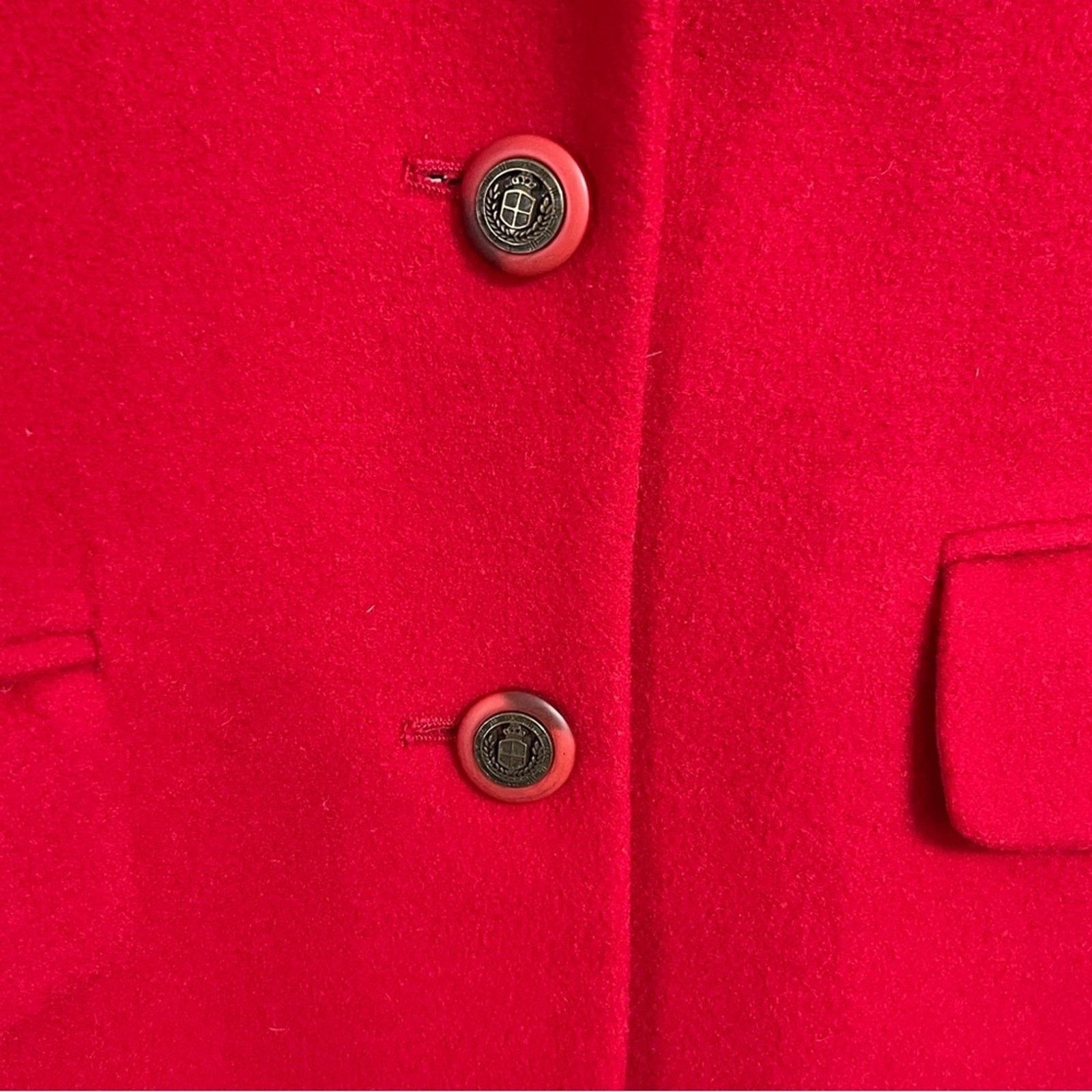 Other Signature Expressions Wool Cashmere Blend Blazer Jacket Size L / US 10 / IT 46 - 6 Thumbnail