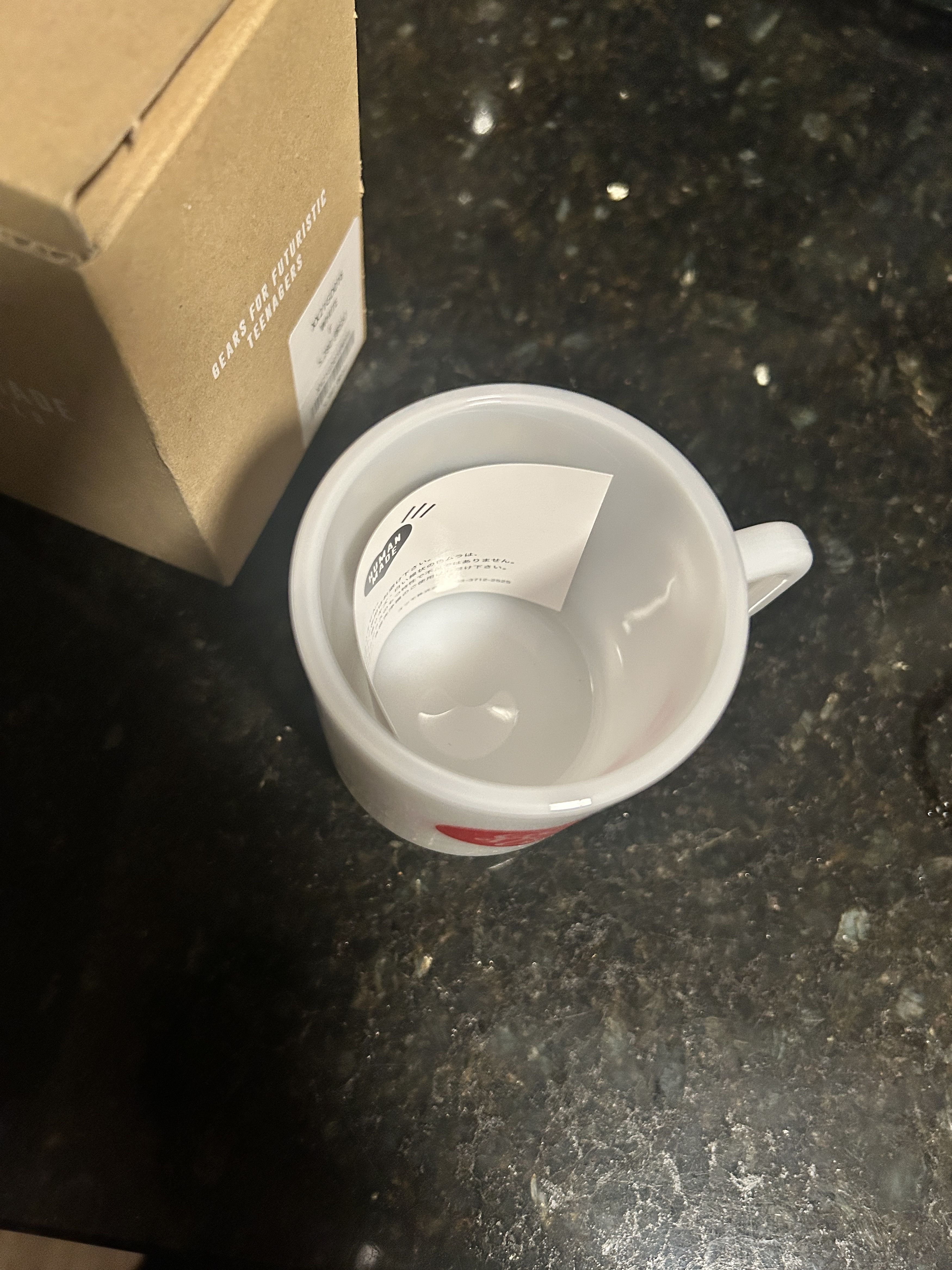 Girls Don't Cry × Human Made × Verdy Girls Dont Cry MILK GLASS PEDESTAL MUG GDC Verdy Size ONE SIZE - 4 Thumbnail