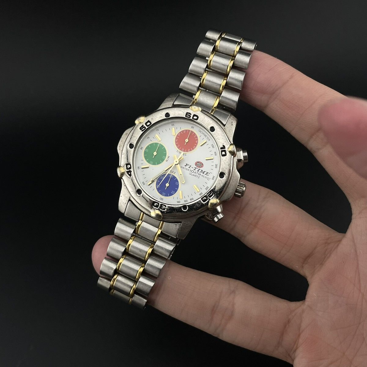 Honda 1990’s F1-TIME CHRONOGRAPH Size 42 - 11 Thumbnail