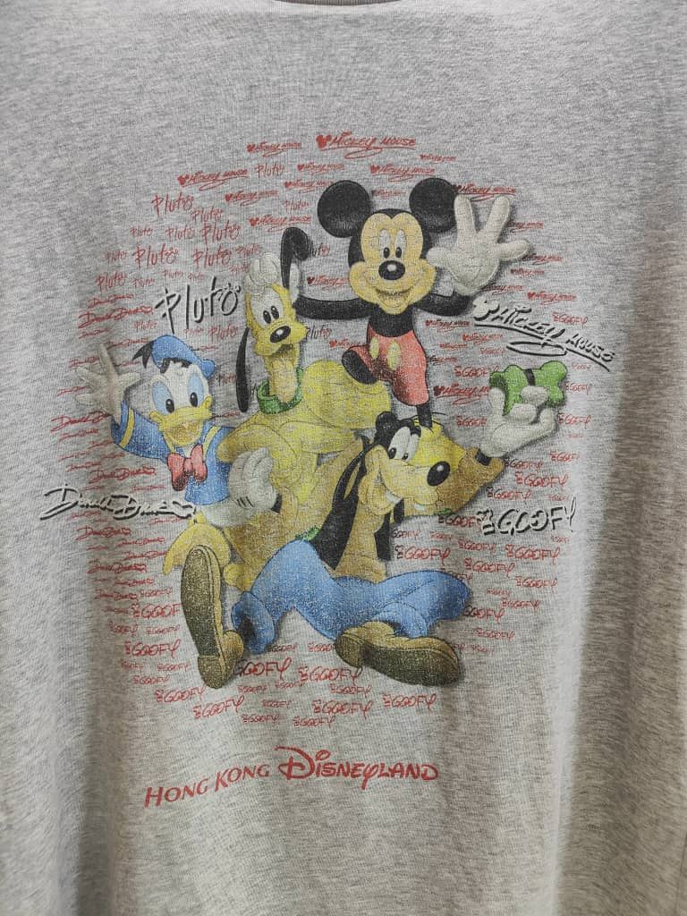 Disney vintage Disneyland Hong Kong Exclusive Mickey Mouse Size US XL / EU 56 / 4 - 2 Thumbnail
