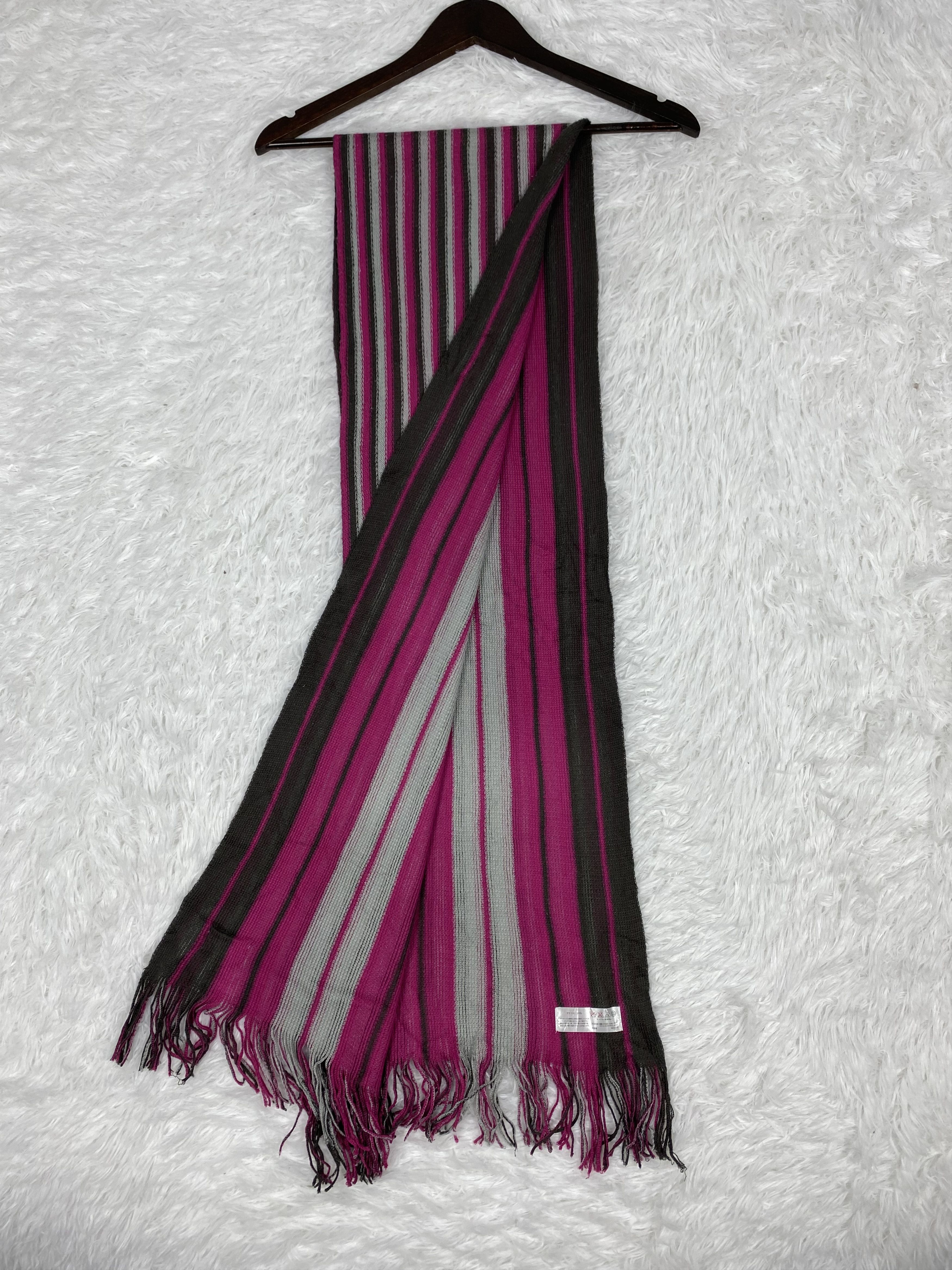 Chaps Vintage Chaps Ralph Lauren Scarf / Muffler Neckwear PM0198 Size ONE SIZE - 6 Thumbnail
