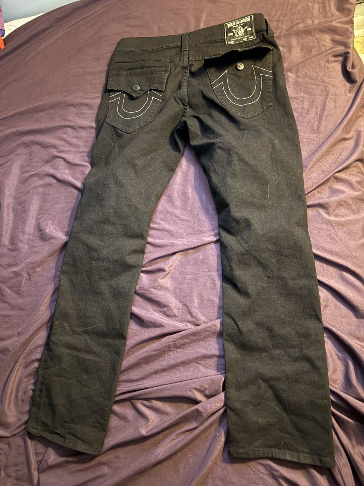 True Religion True religion jeans mens black size 34 Size US 34 / EU 50 - 3 Thumbnail