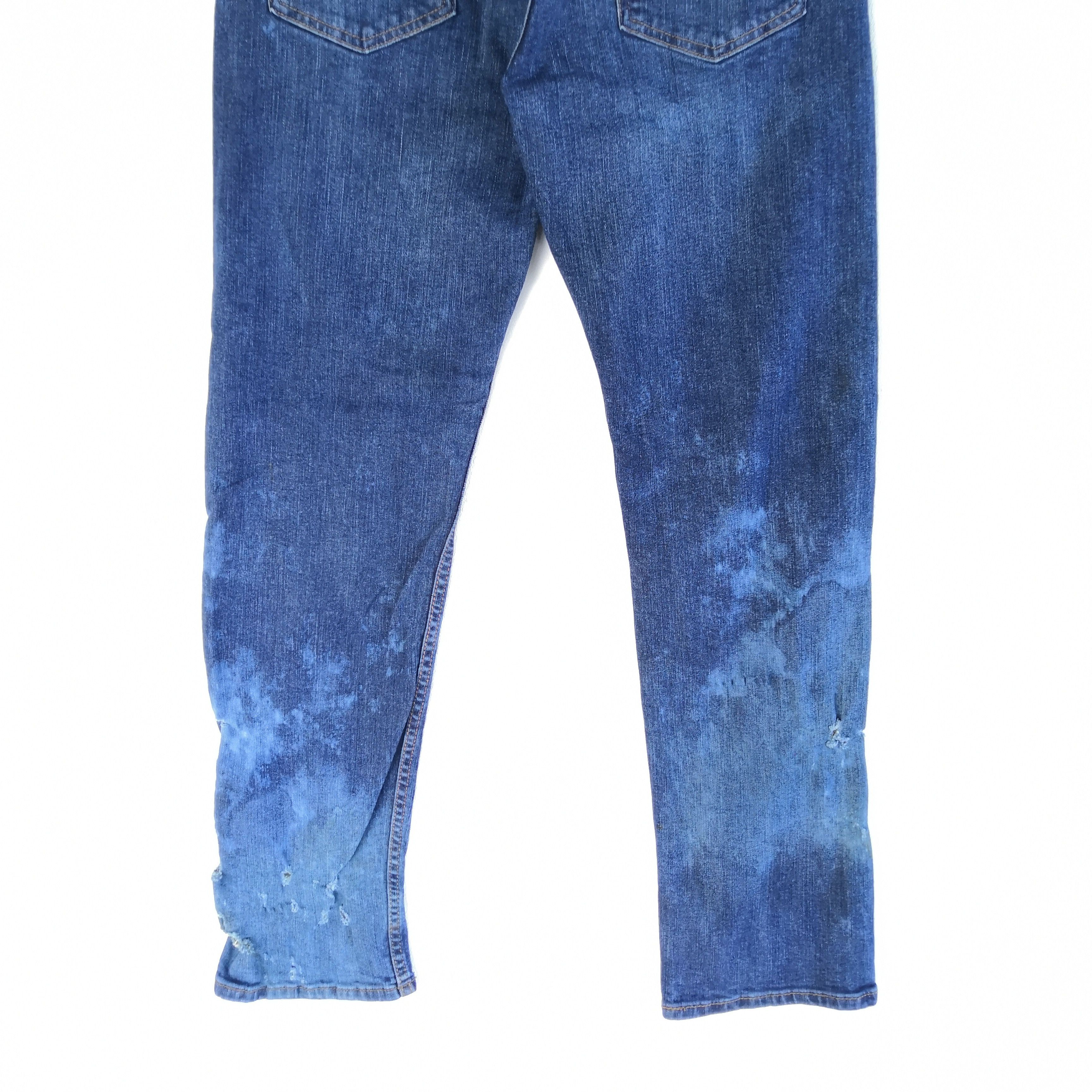 Levi's Vintage Levis 505 Distresses Denim Levi's Faded Jeans Size US 30 / EU 46 - 6 Thumbnail