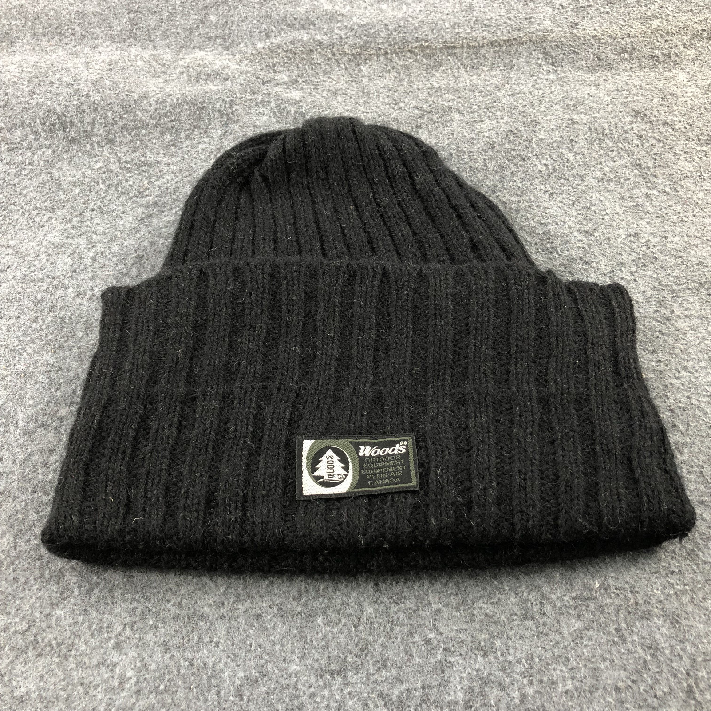 Vintage Thinsulate Wool Beanie Snowcap Winter Hat B110 Size ONE SIZE - 1 Thumbnail