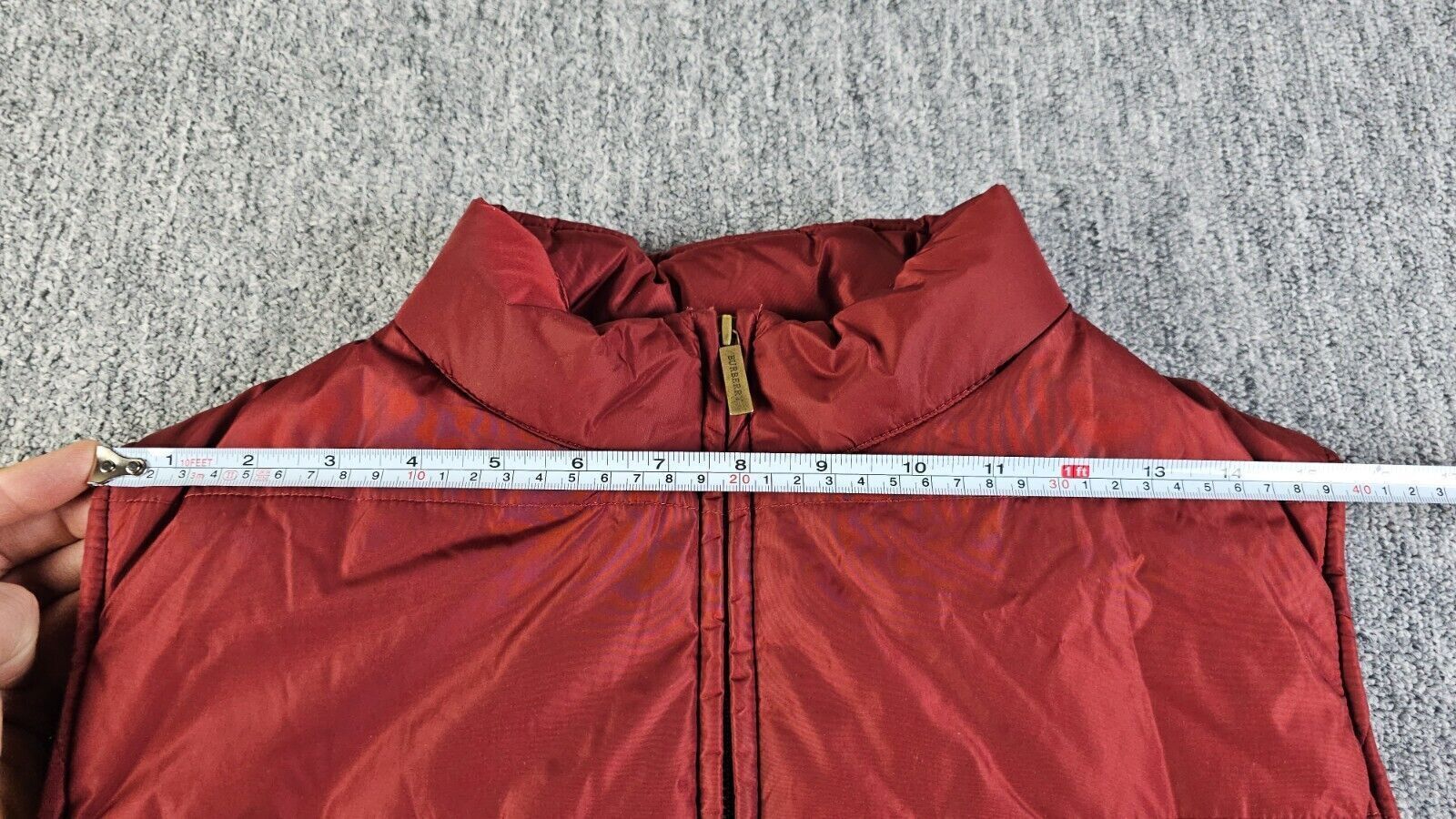 Burberry Burberry London Nova Check Lined Puffer Vest Made in Spain M Size M / US 6-8 / IT 42-44 - 16 Thumbnail